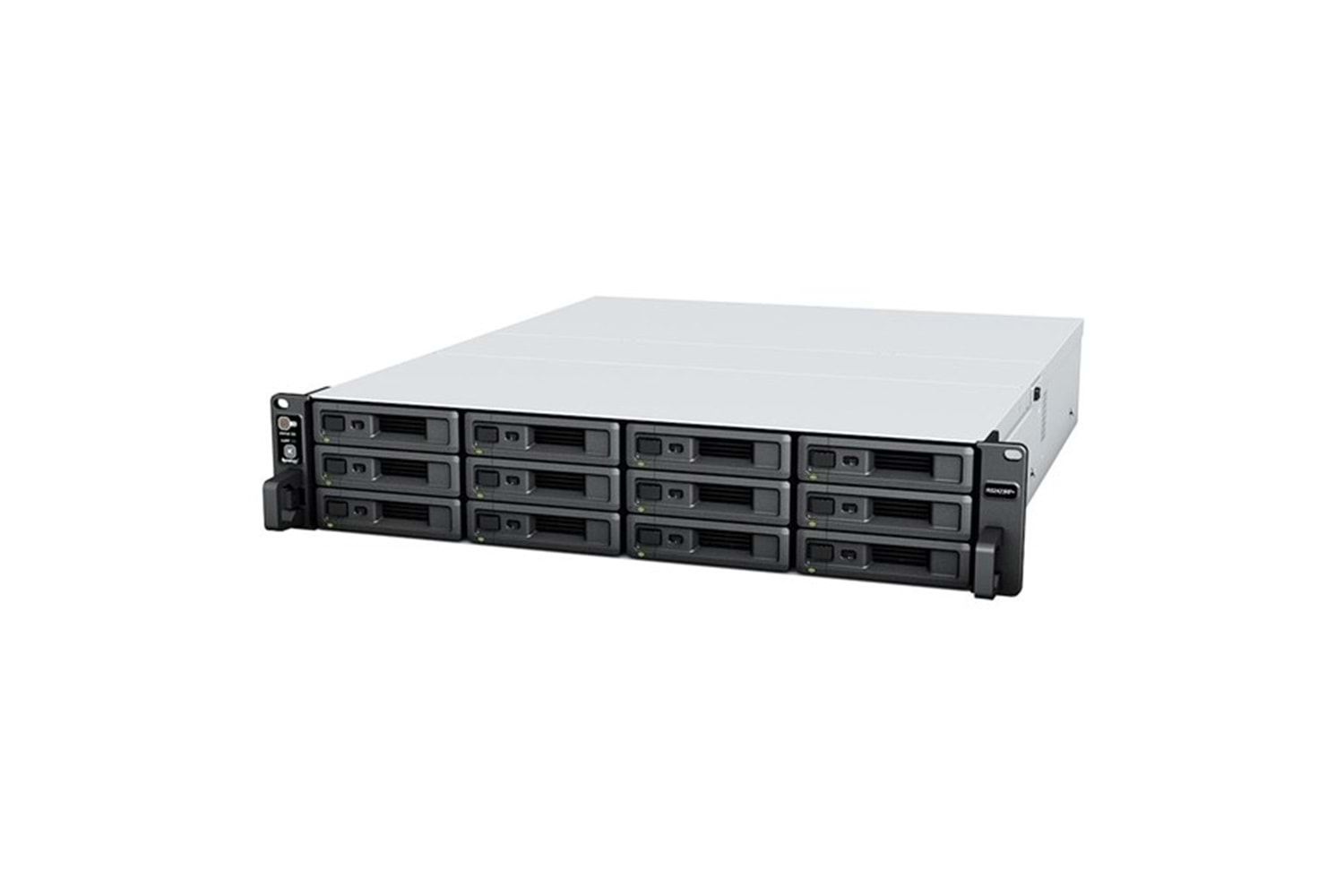 SYNOLOGY RS2423RP PLUS RYZEN V1780B 8 GB RAM- 12-diskli Rack Nas Server (Disksiz)