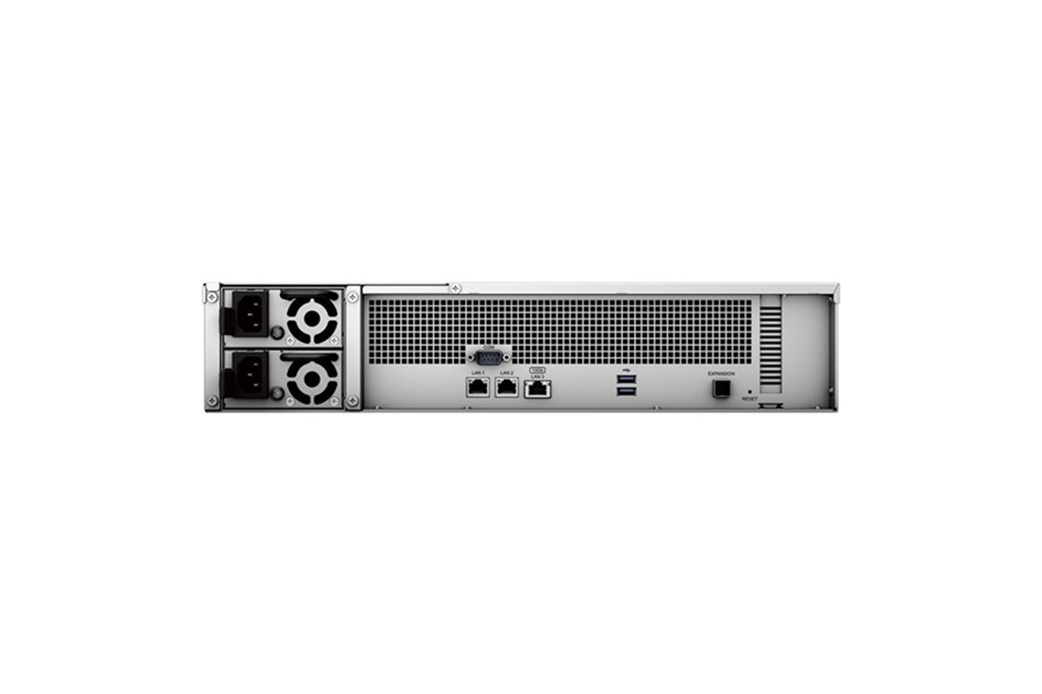 SYNOLOGY RS2423RP PLUS RYZEN V1780B 8 GB RAM- 12-diskli Rack Nas Server (Disksiz)