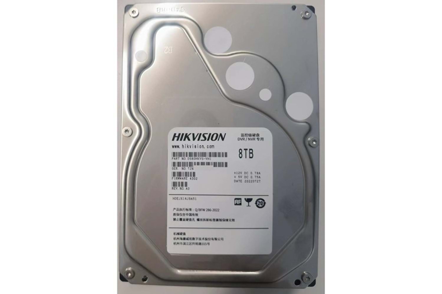 HIKVISION 3.5