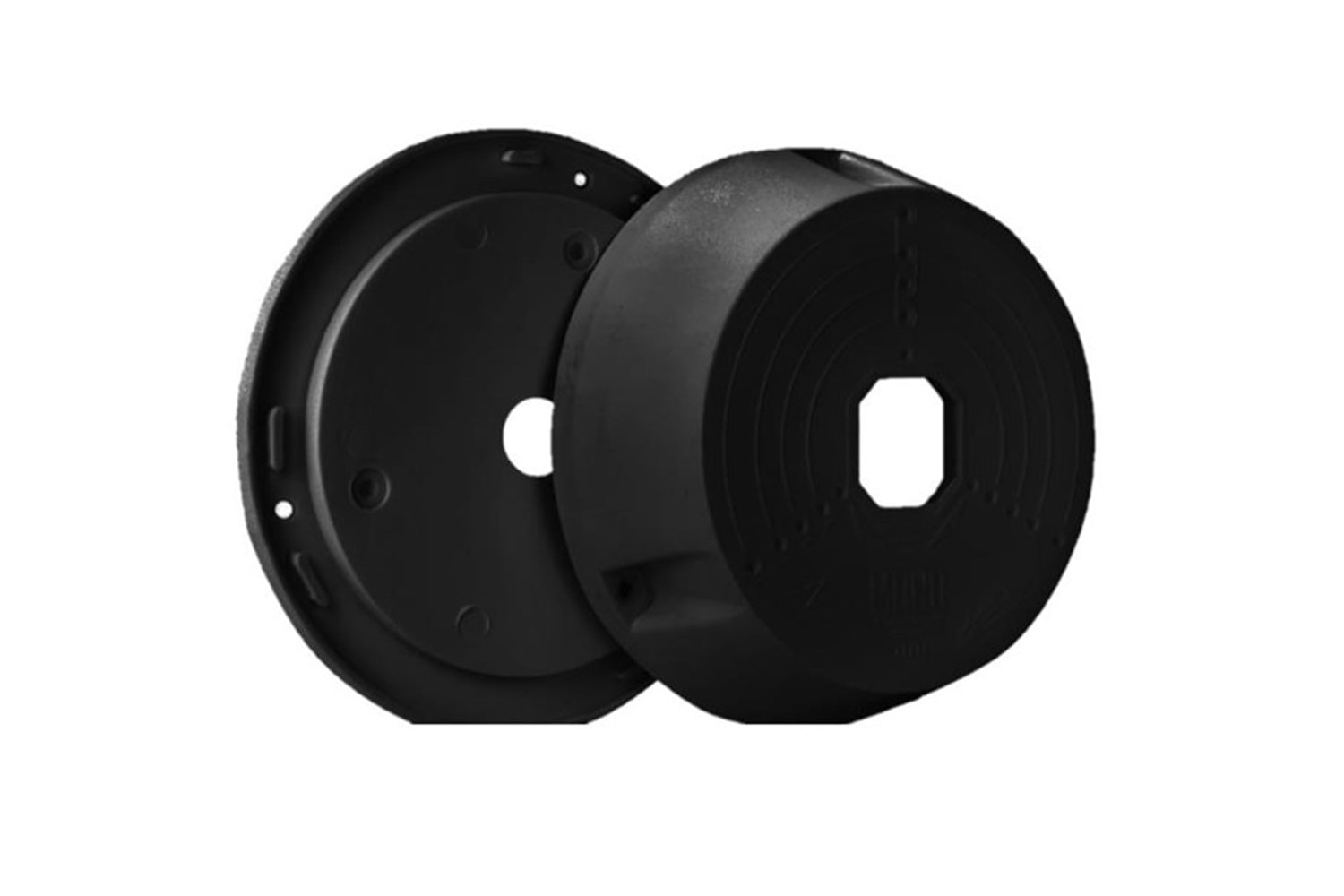 CAMBOX Mono JB 311 Buat Junction Box Siyah