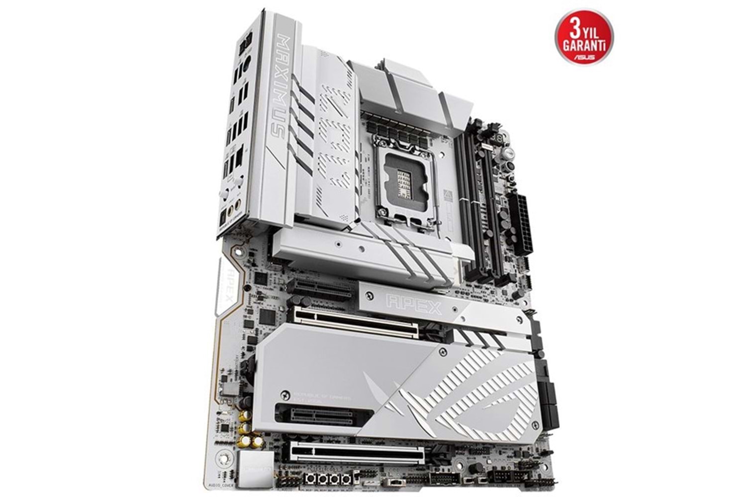 ASUS ROG MAXIMUS Z890 APEX DDR5 THUNDERBOLT-HDMI DP PCIE 5.0 1851p ATX