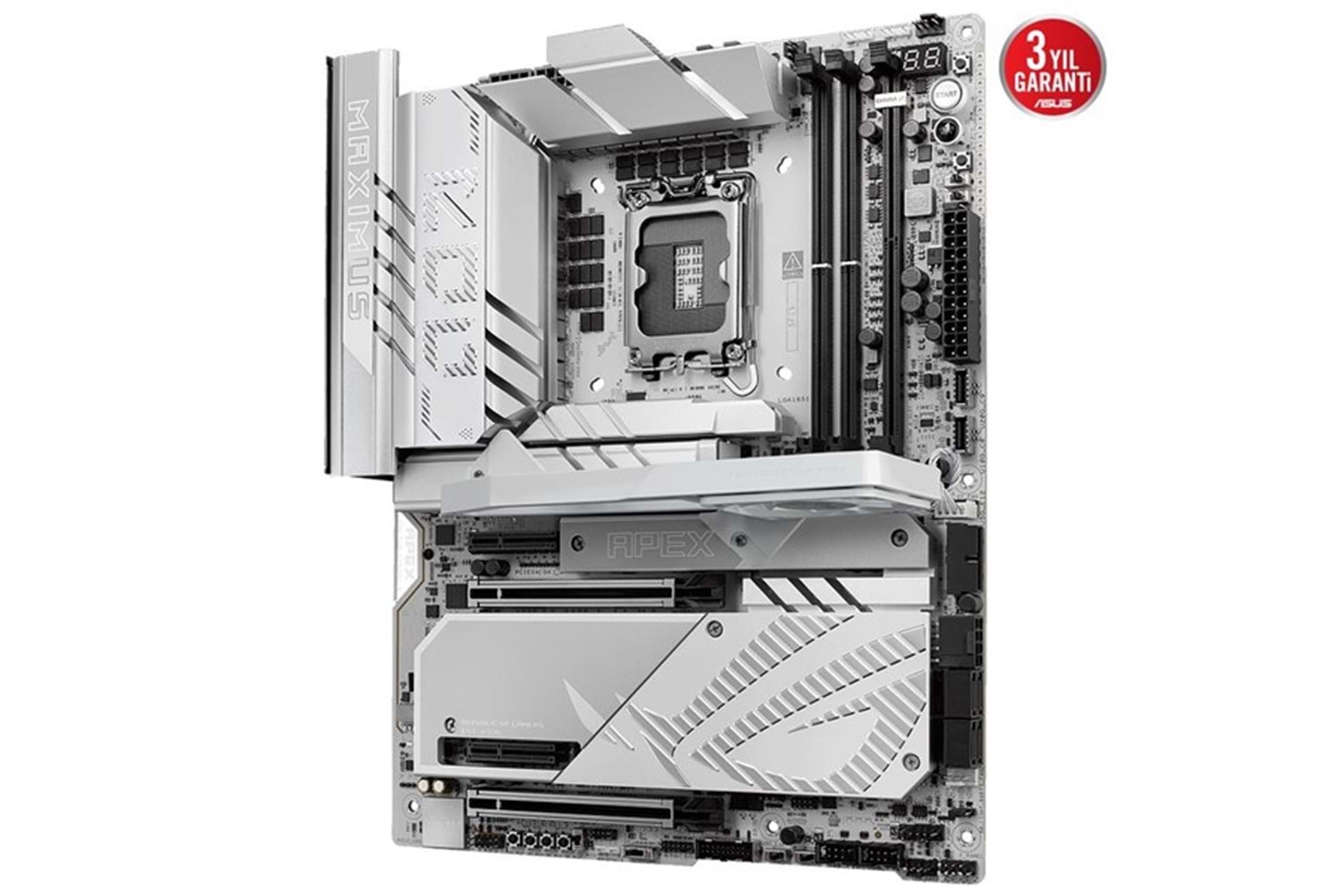 ASUS ROG MAXIMUS Z890 APEX DDR5 THUNDERBOLT-HDMI DP PCIE 5.0 1851p ATX