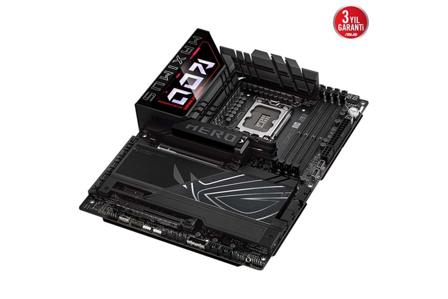 ASUS ROG MAXIMUS Z890 HERO DDR5 THUNDERBOLT-HDMI DP PCIE 5.0 1851p ATX