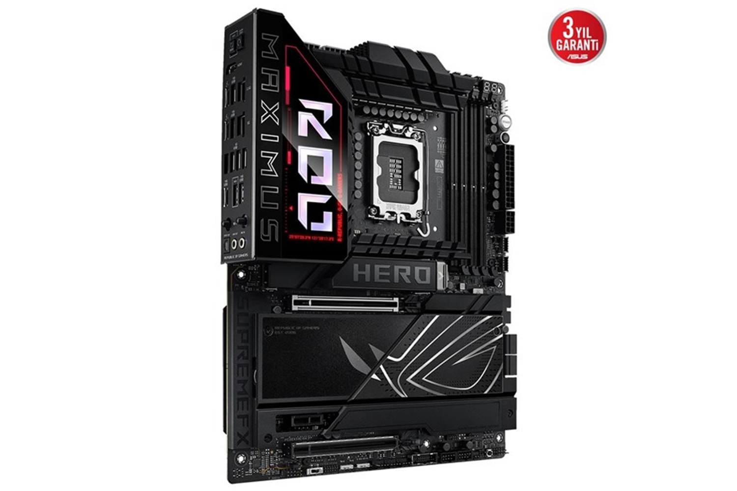 ASUS ROG MAXIMUS Z890 HERO DDR5 THUNDERBOLT-HDMI DP PCIE 5.0 1851p ATX