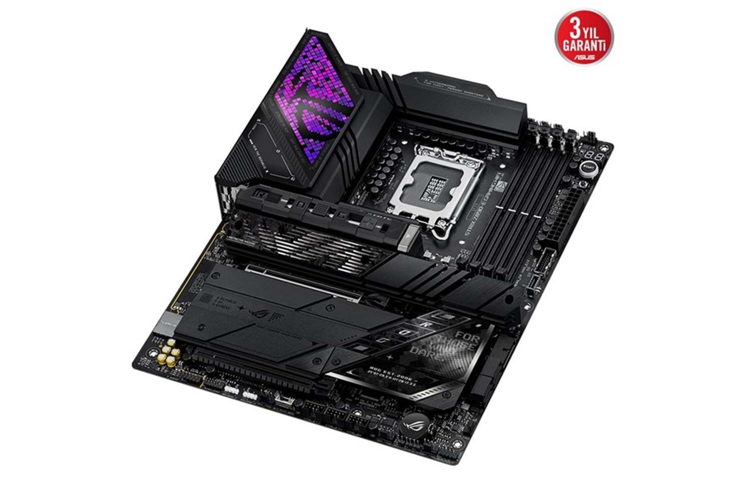 ASUS ROG STRIX Z890-E GAMING WIFI-7 DDR5 THUNDERBOLT-HDMI DP PCIE 5.0 1851p ATX