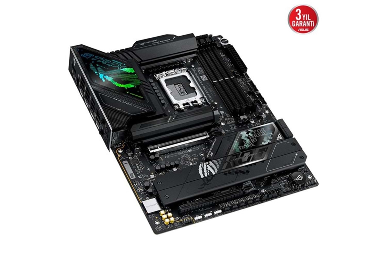 ASUS ROG STRIX Z890-F GAMING WIFI-7 DDR5 THUNDERBOLT-HDMI DP PCIE 5.0 1851p ATX
