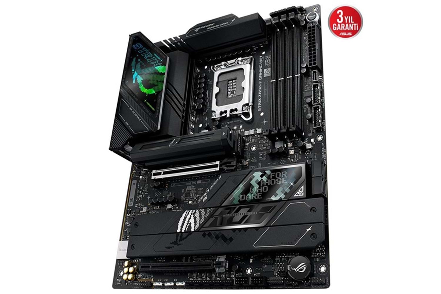 ASUS ROG STRIX Z890-F GAMING WIFI-7 DDR5 THUNDERBOLT-HDMI DP PCIE 5.0 1851p ATX