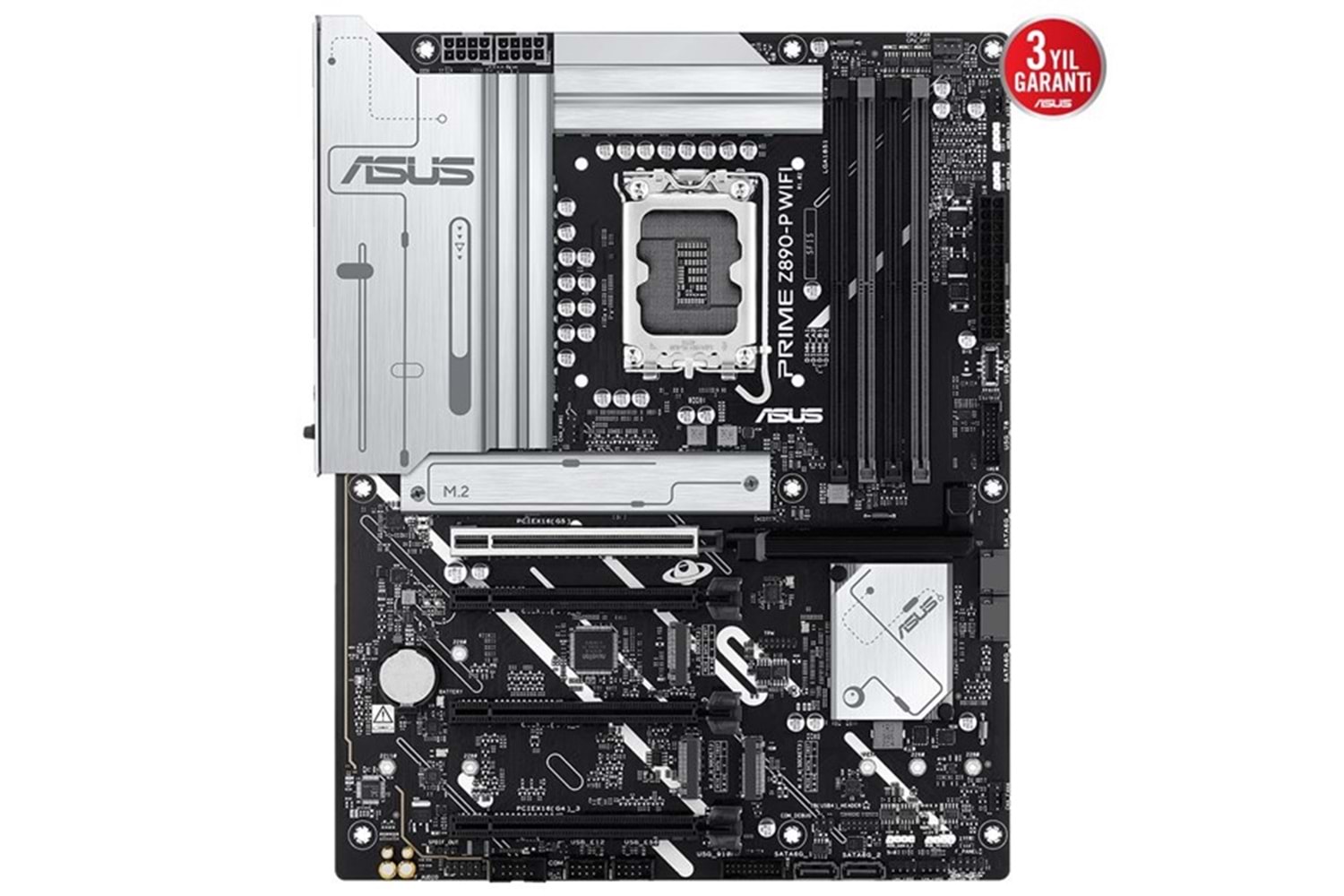 ASUS PRIME Z890-P WIFI-7 DDR5 THUNDERBOLT-HDMI DP PCIE 5.0 1851p ATX