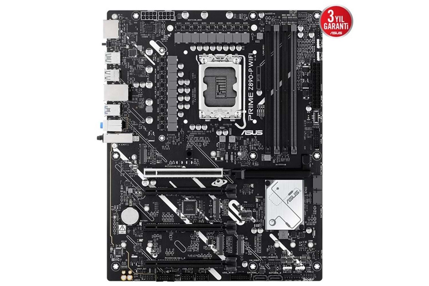 ASUS PRIME Z890-P WIFI-7 DDR5 THUNDERBOLT-HDMI DP PCIE 5.0 1851p ATX
