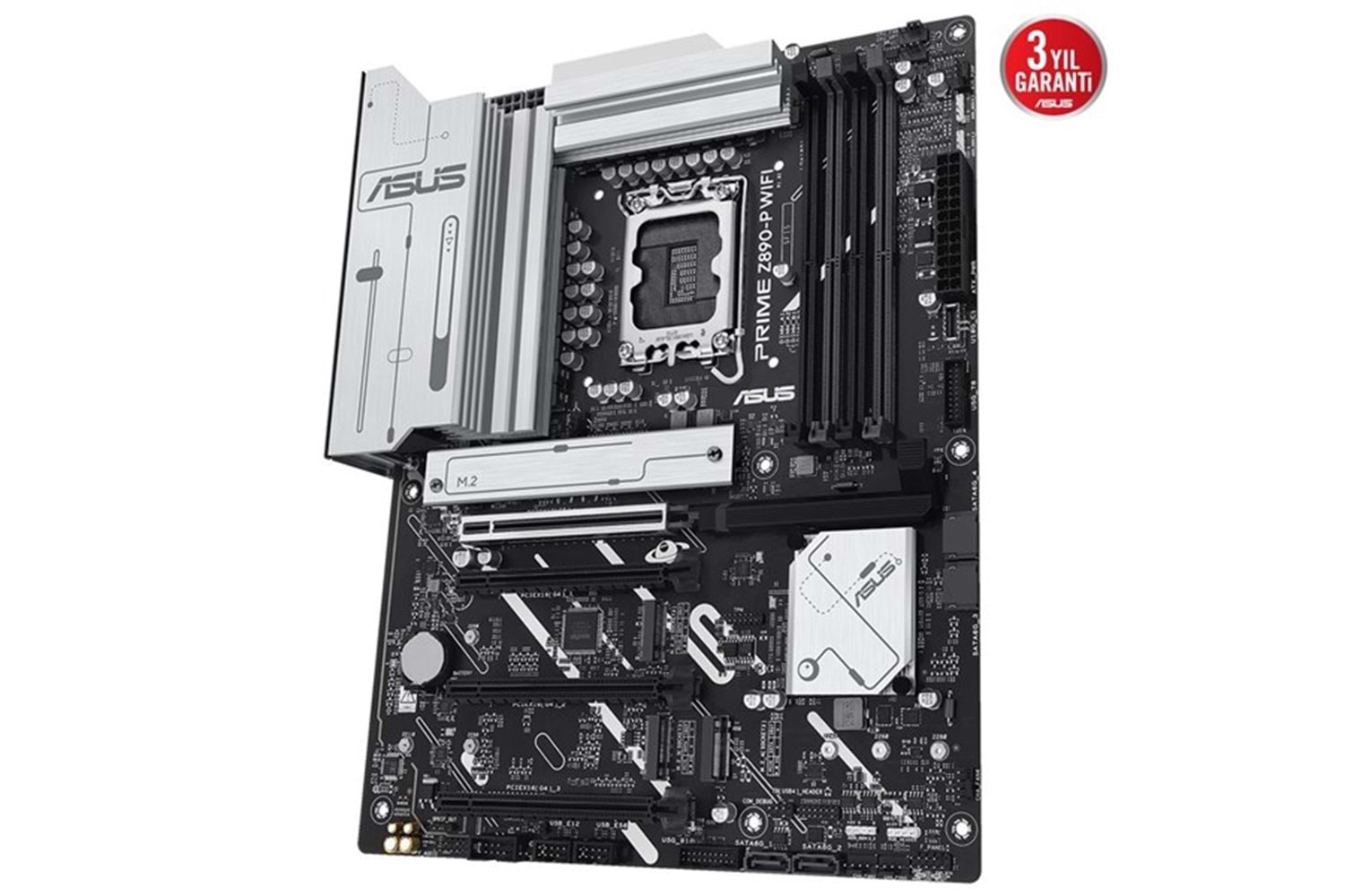 ASUS PRIME Z890-P WIFI-7 DDR5 THUNDERBOLT-HDMI DP PCIE 5.0 1851p ATX