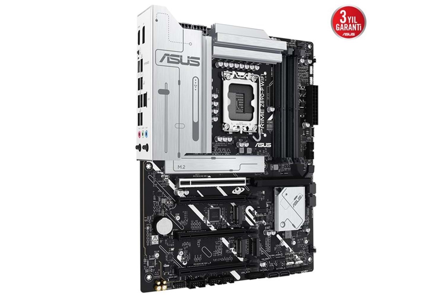 ASUS PRIME Z890-P WIFI-7 DDR5 THUNDERBOLT-HDMI DP PCIE 5.0 1851p ATX