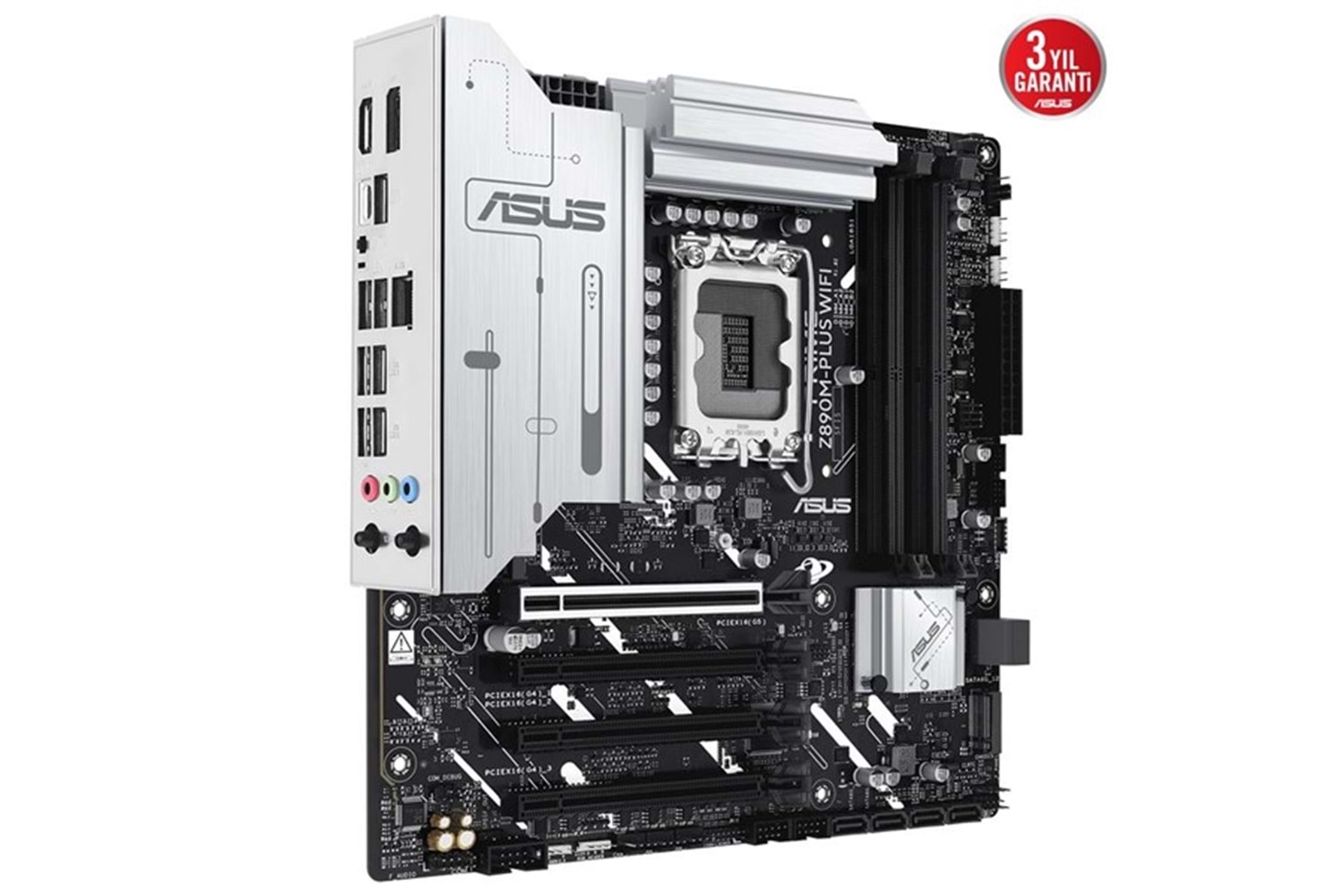 ASUS PRIME Z890M-PLUS WIFI-7 DDR5 HDMI DP PCIE 5.0 1851p mATX