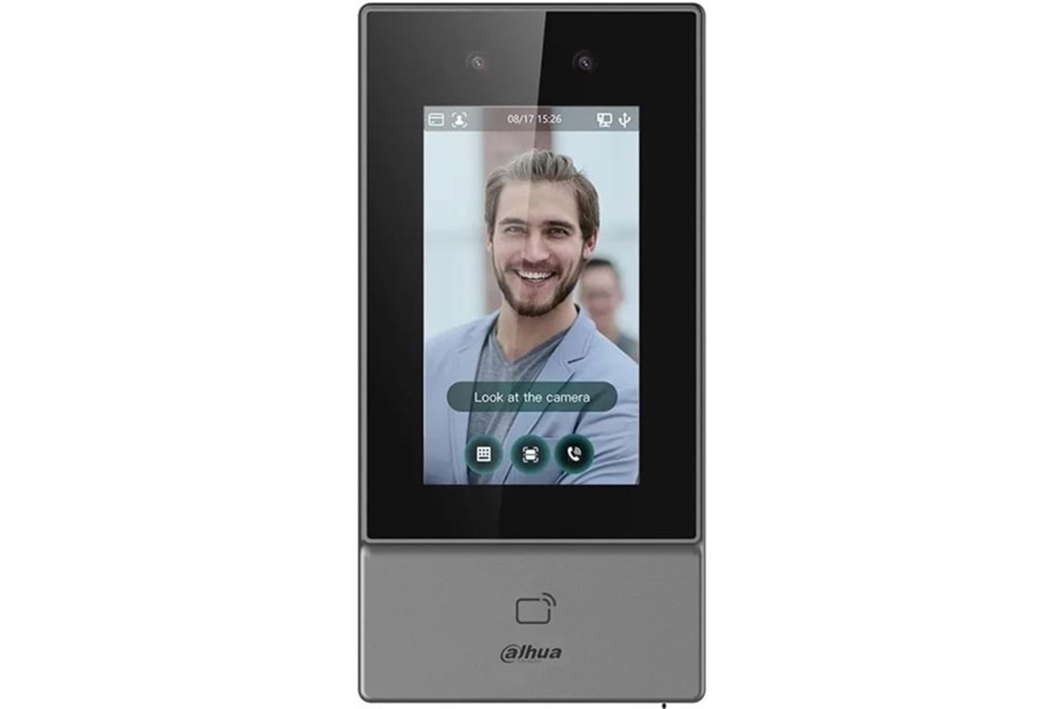 DAHUA DHI-ASI6213S-PW Access Standalone (Yüz, Şifre, Mifare)