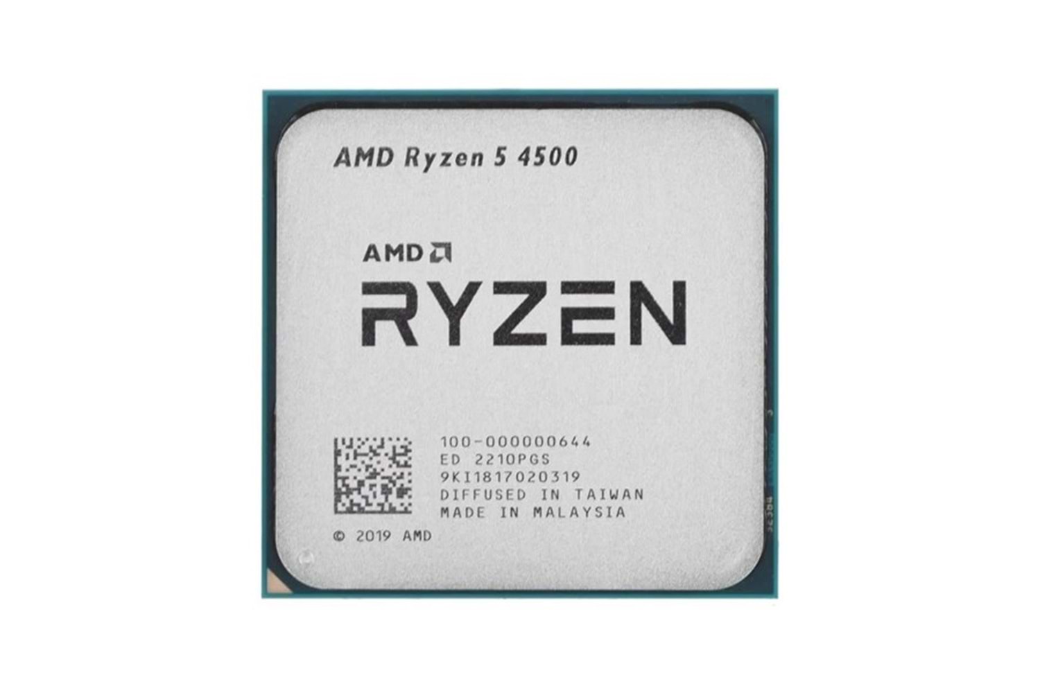 AMD RYZEN 5 4500 11MB 6çekirdekli VGA YOK AM4 65w Kutusuz+Fansız
