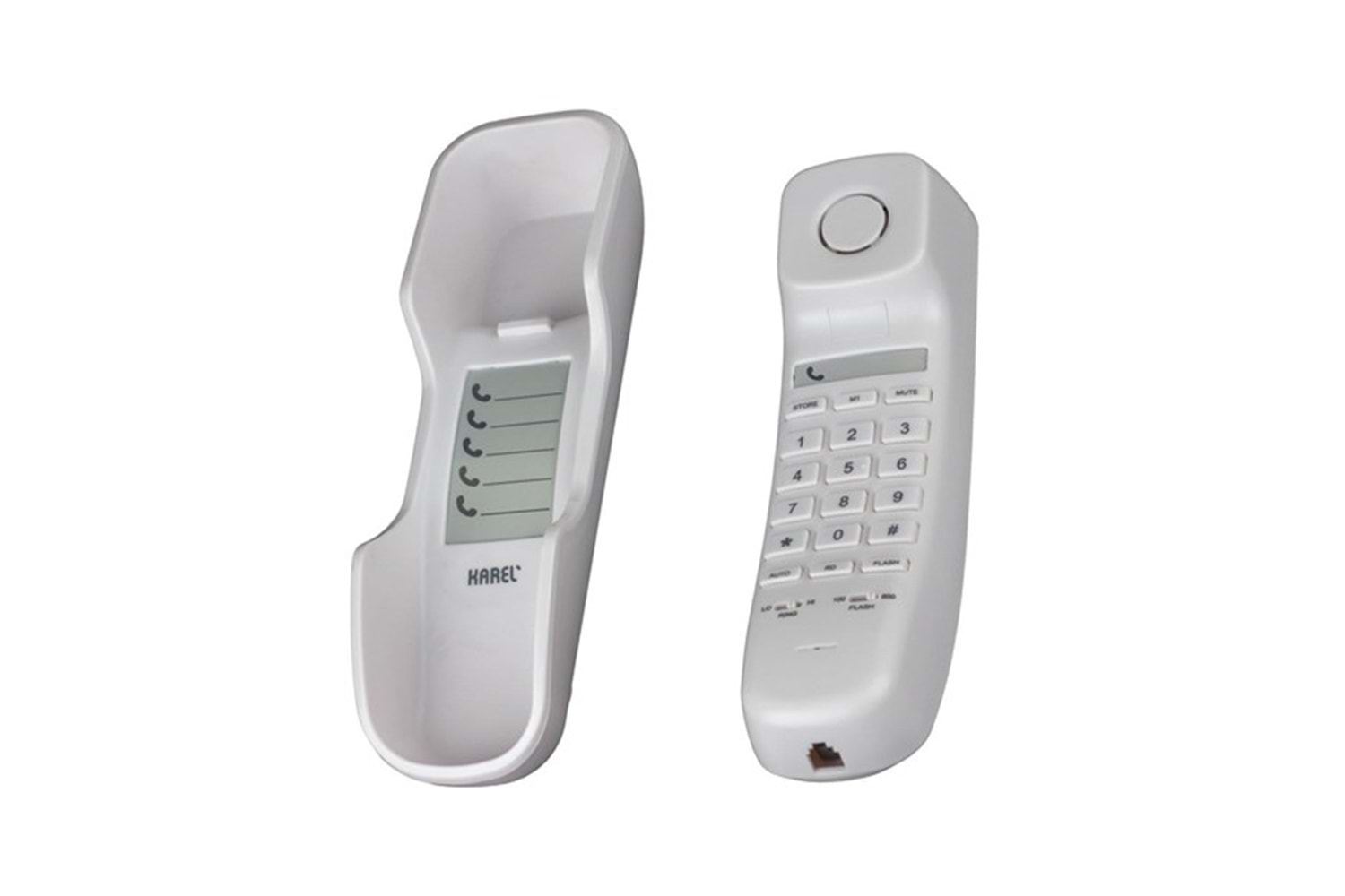 KAREL TM902 Duvar Tipi Telefon Beyaz