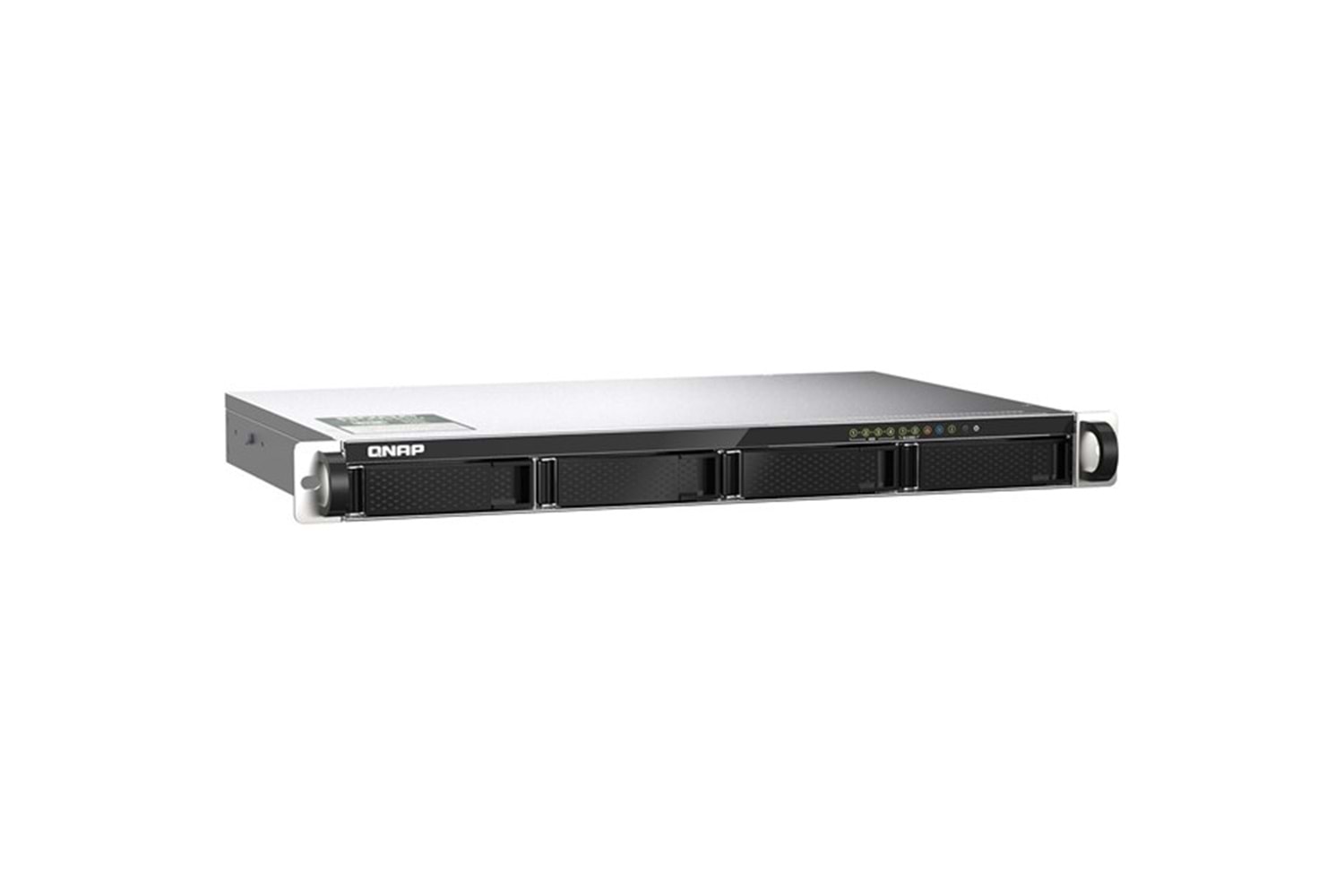 QNAP TS-435XeU-4GB MARVEL QC 4GB RAM- 4-diskli Rack Nas Server (Disksiz)