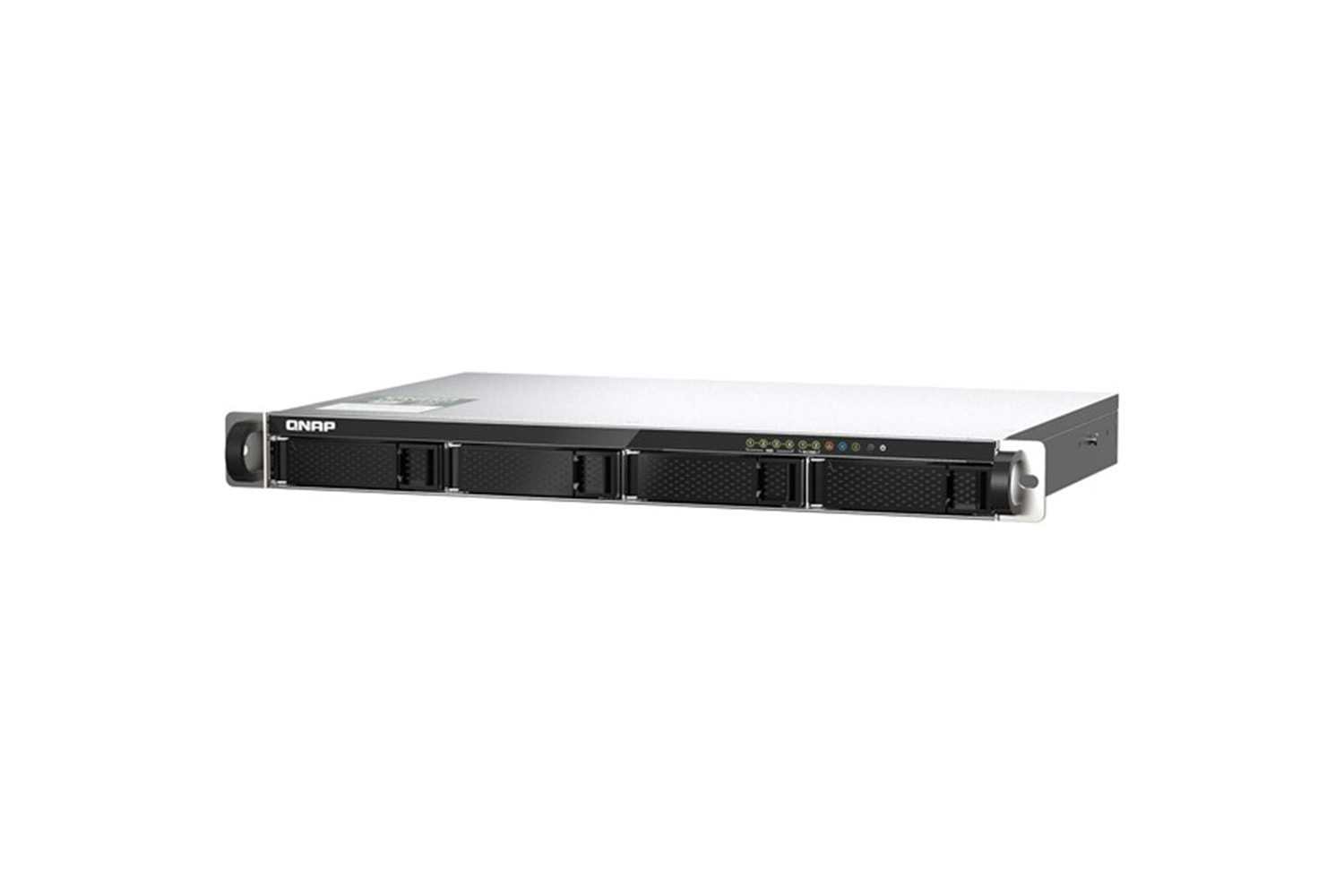 QNAP TS-435XeU-4GB MARVEL QC 4GB RAM- 4-diskli Rack Nas Server (Disksiz)