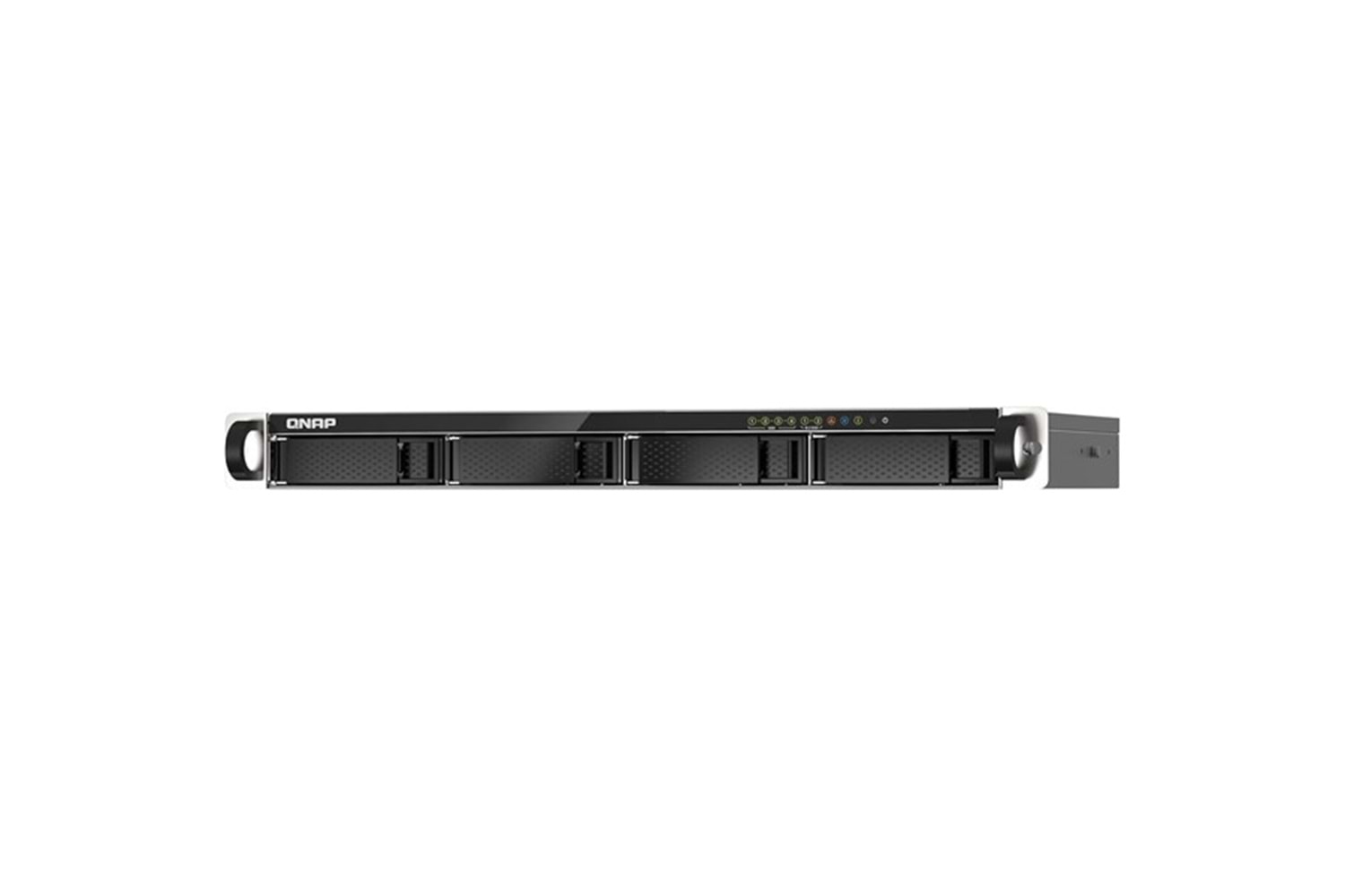 QNAP TS-435XeU-4GB MARVEL QC 4GB RAM- 4-diskli Rack Nas Server (Disksiz)