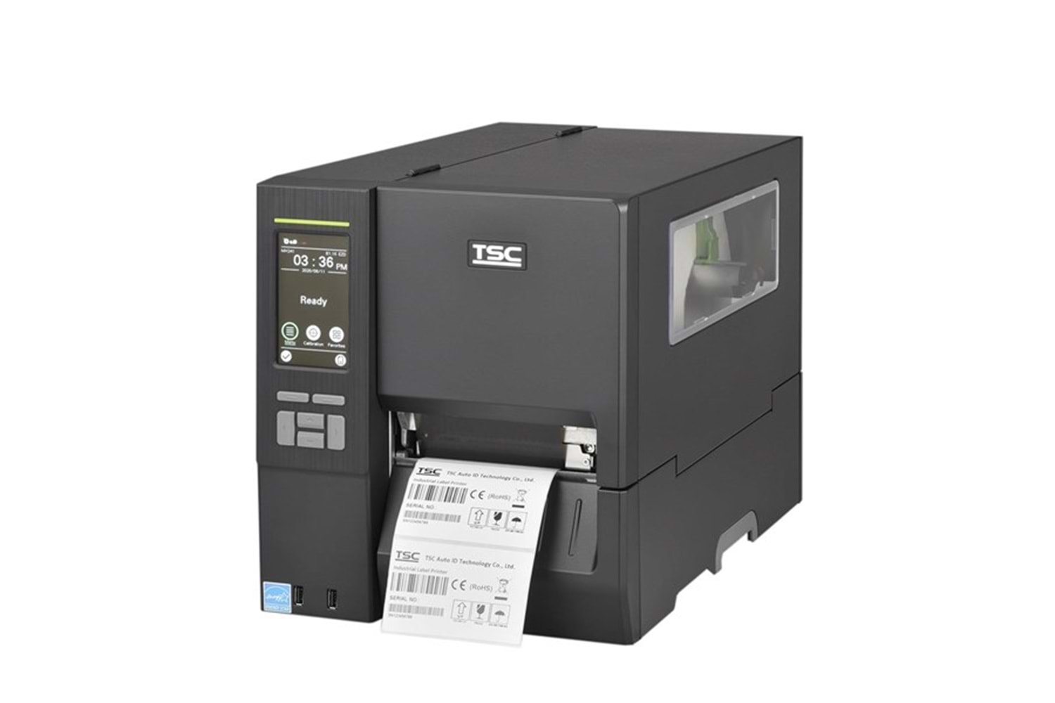 TSC 203dpi MB241 Termal,Direkt Termal USB,Seri,Ethernet Barkod Yazıcı Endüstriyel