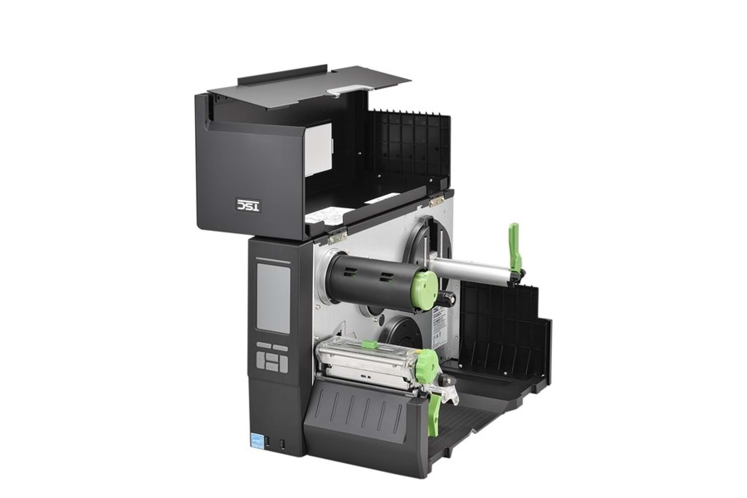 TSC 203dpi MB241 Termal,Direkt Termal USB,Seri,Ethernet Barkod Yazıcı Endüstriyel