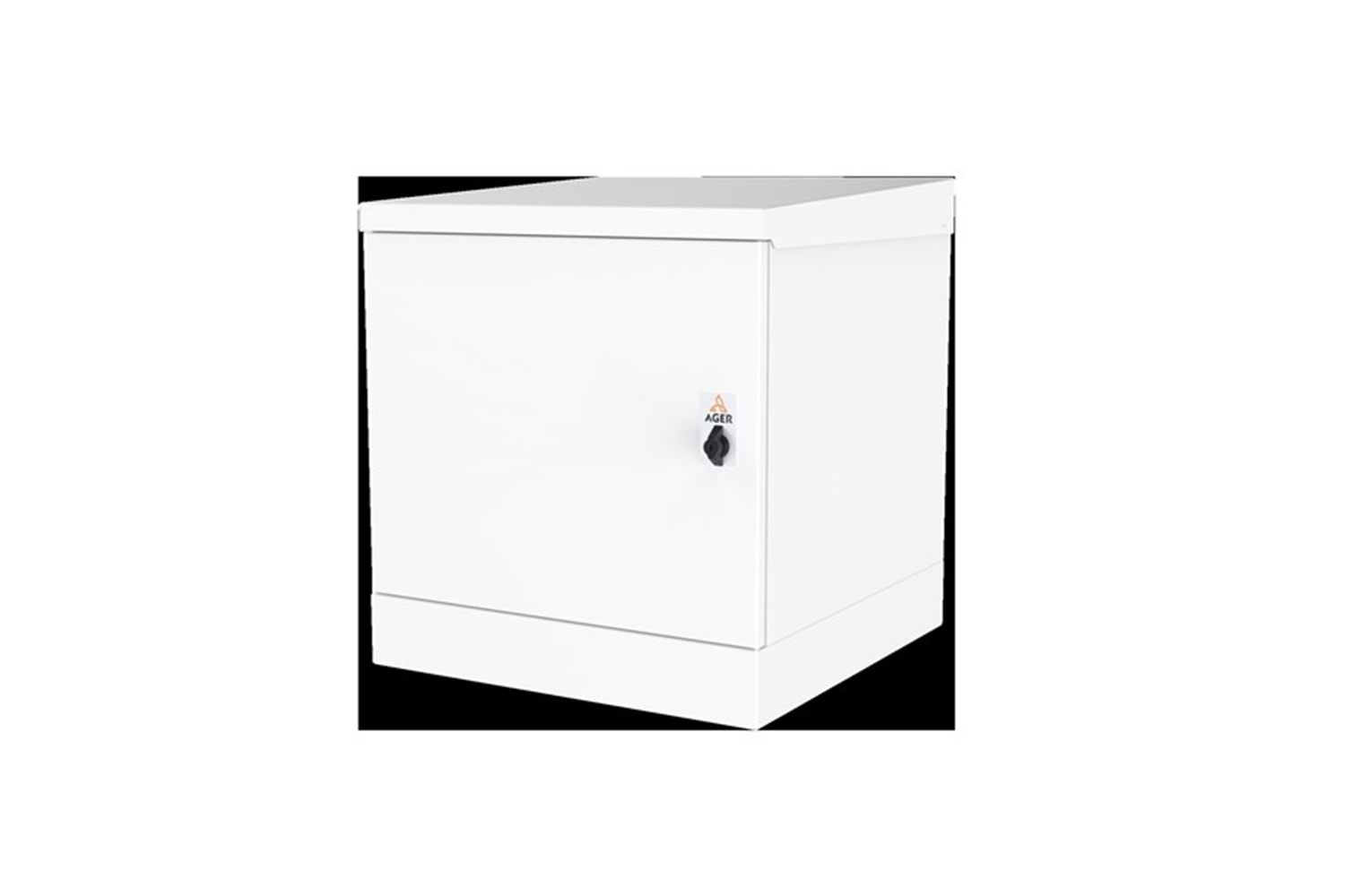 AGER 9U 600x450mm IP66 Dış Ortam Duvar Tipi Kabinet AG-OC09U6045B2-D-A-M1 Basic