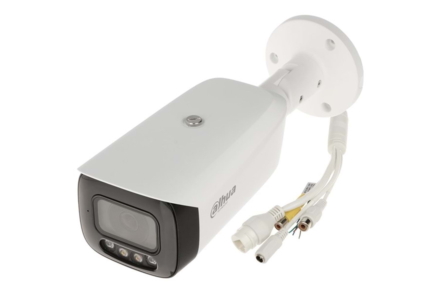 DAHUA 5MP BULLET 3.6MM IPC-HFW3549T1-AS-PV-0360B 40metre IP Güvenlik Kamerası Full Color,Dahili Mikrofon