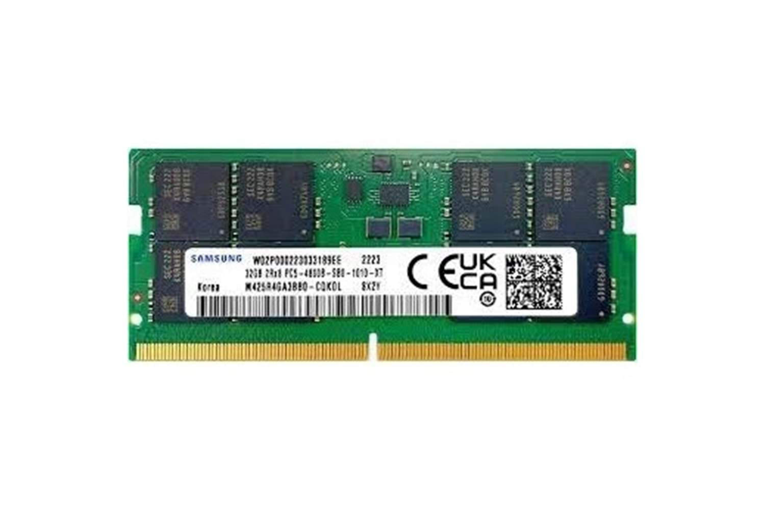 SAMSUNG 32GB DDR5 4800MHZ NOTEBOOK RAM VALUE M425R4GA3BB0-CQK