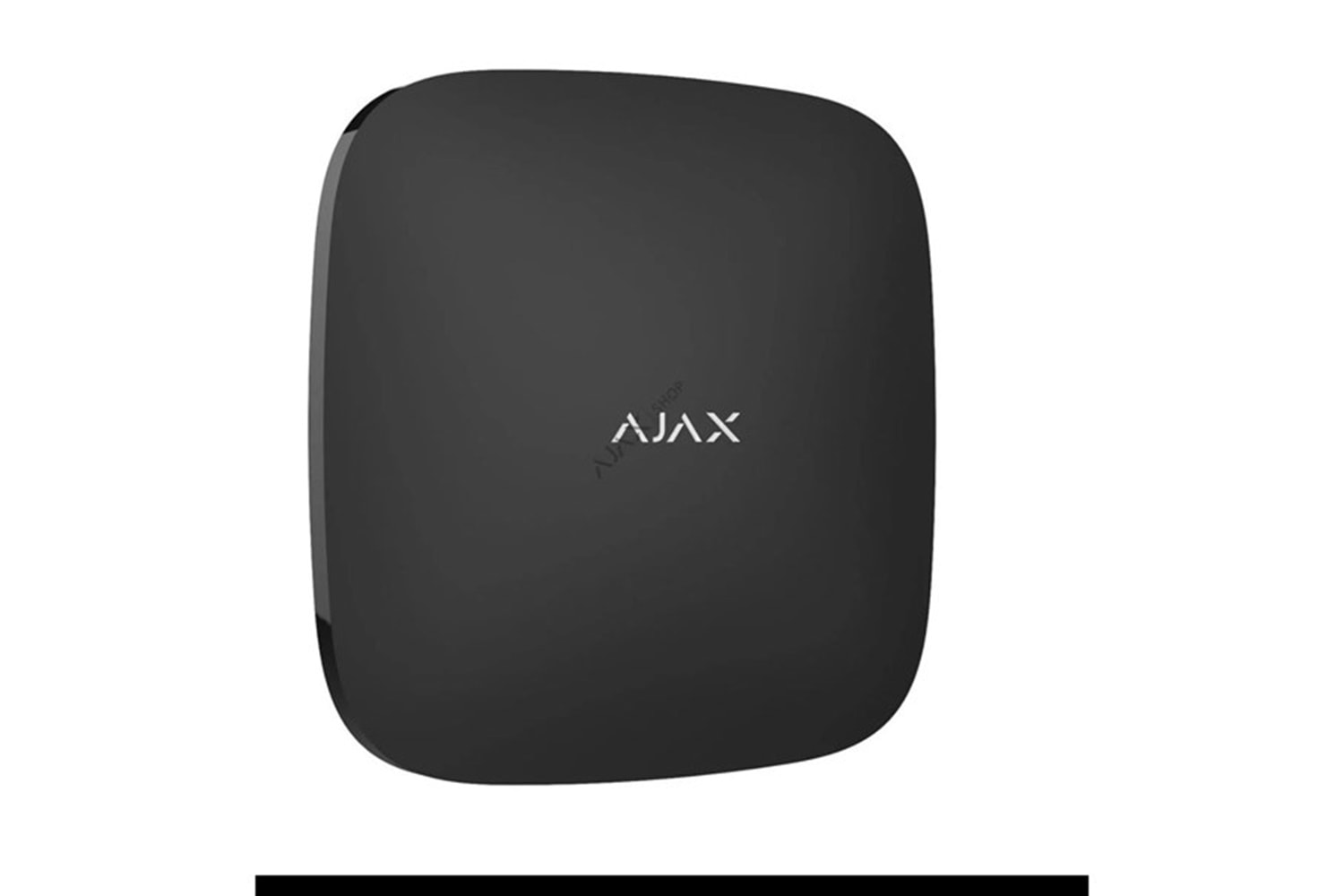 AJAX Hub Kablosuz Görsel Doğrulamalı Alarm Paneli Siyah