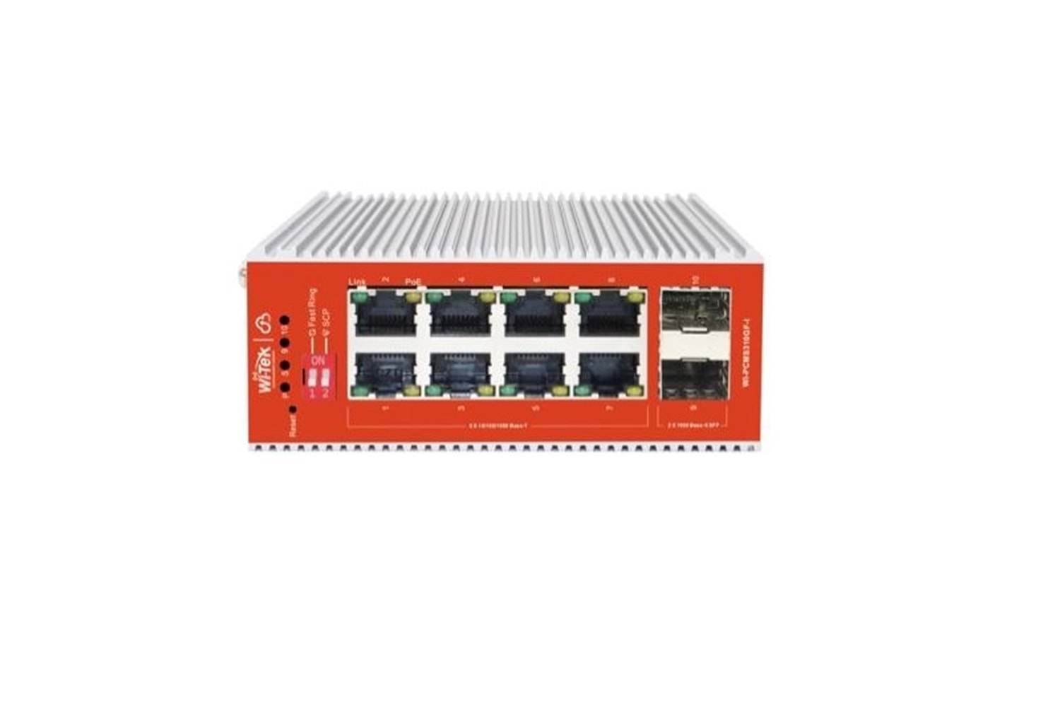 WI-TEK 8port 120w FULL PoE WI-PCMS310GF GIGABIT 2X SFP Yönetilebilir Switch
