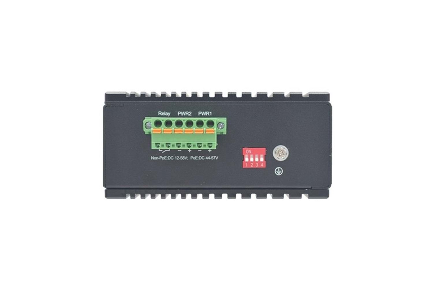 WI-TEK 16port 240w FULL PoE WI-SP3018F 16GE GIGABIT 2X SFP Yönetilemez Endüstriyel Switch