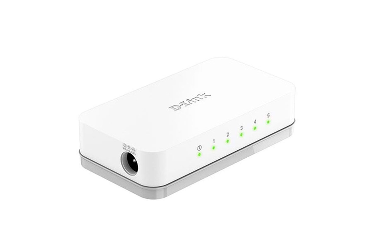 D-LINK 5port DES-1005C/E 10/100 Yönetilemez Switch