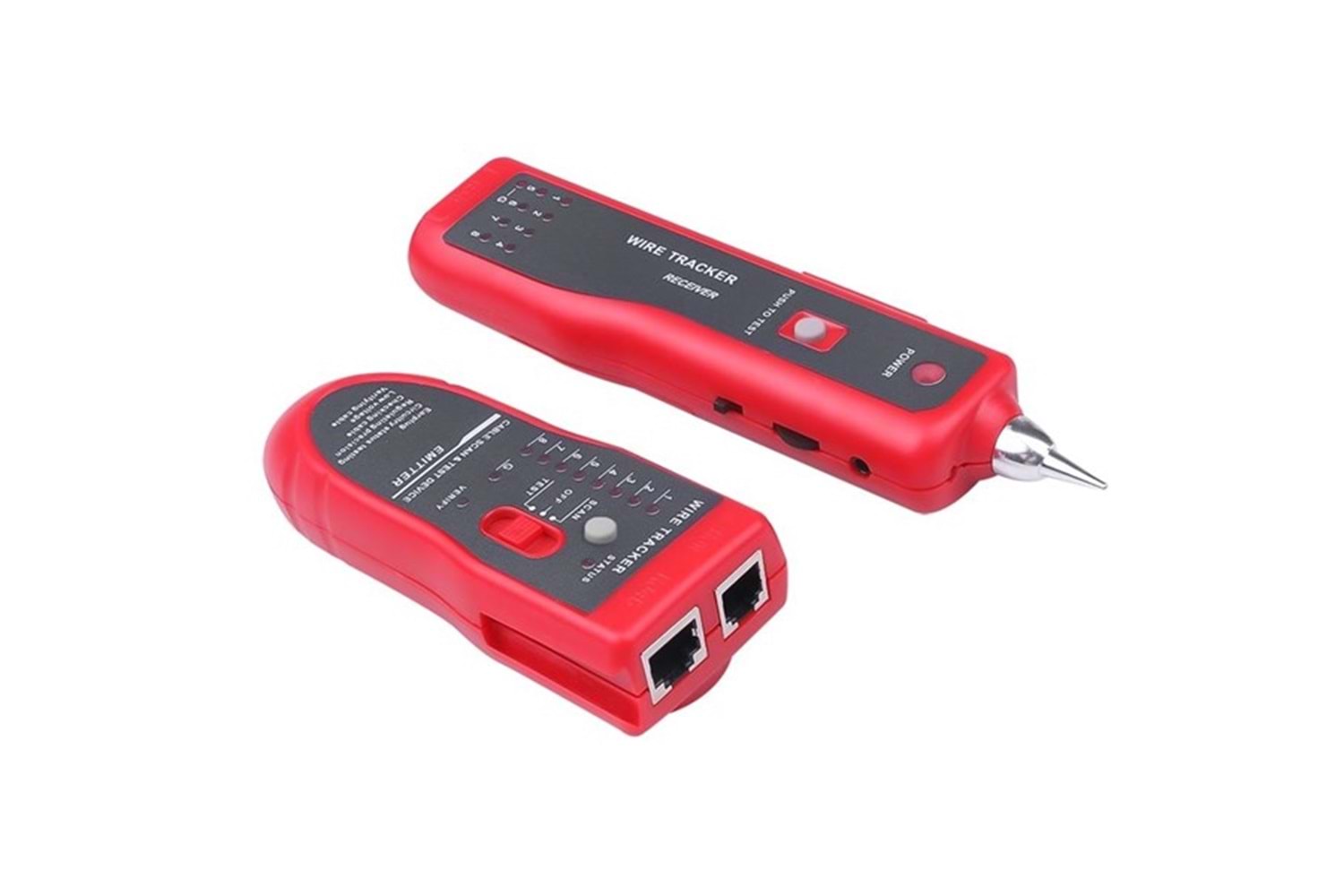 NVC AR-868 RJ11 RJ45 KABLO BULUCU TESTER BİLİ BİLİ