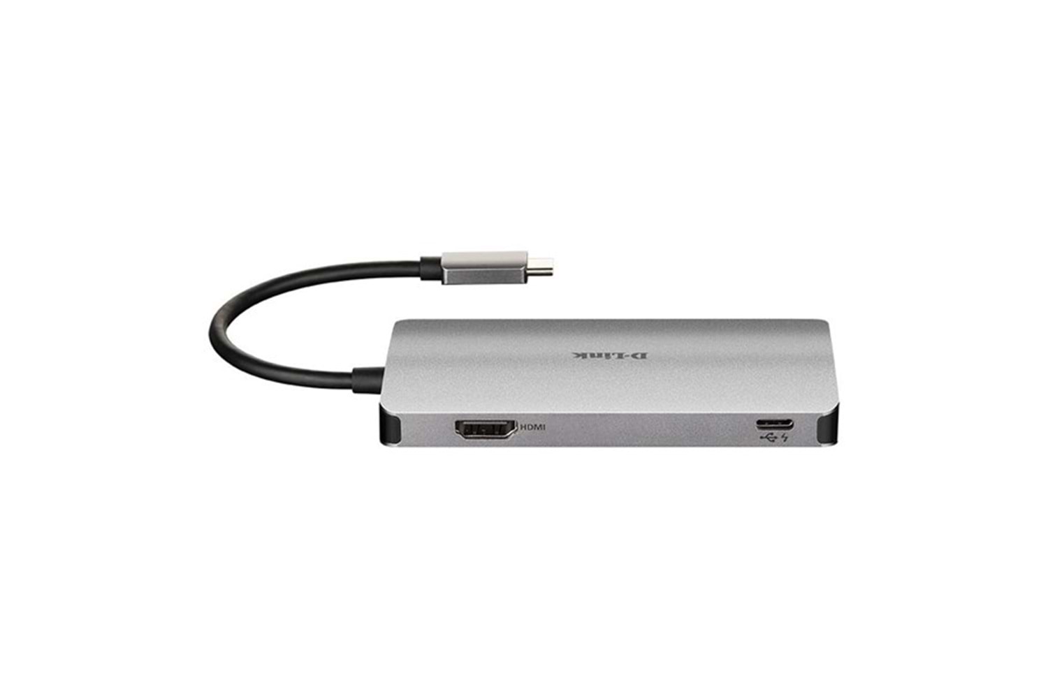 D-LINK DUB-C106 0.15metre TYPE-C - HDMI_USB 3.0 Çevirici Adaptör 4K-60Hz/100W