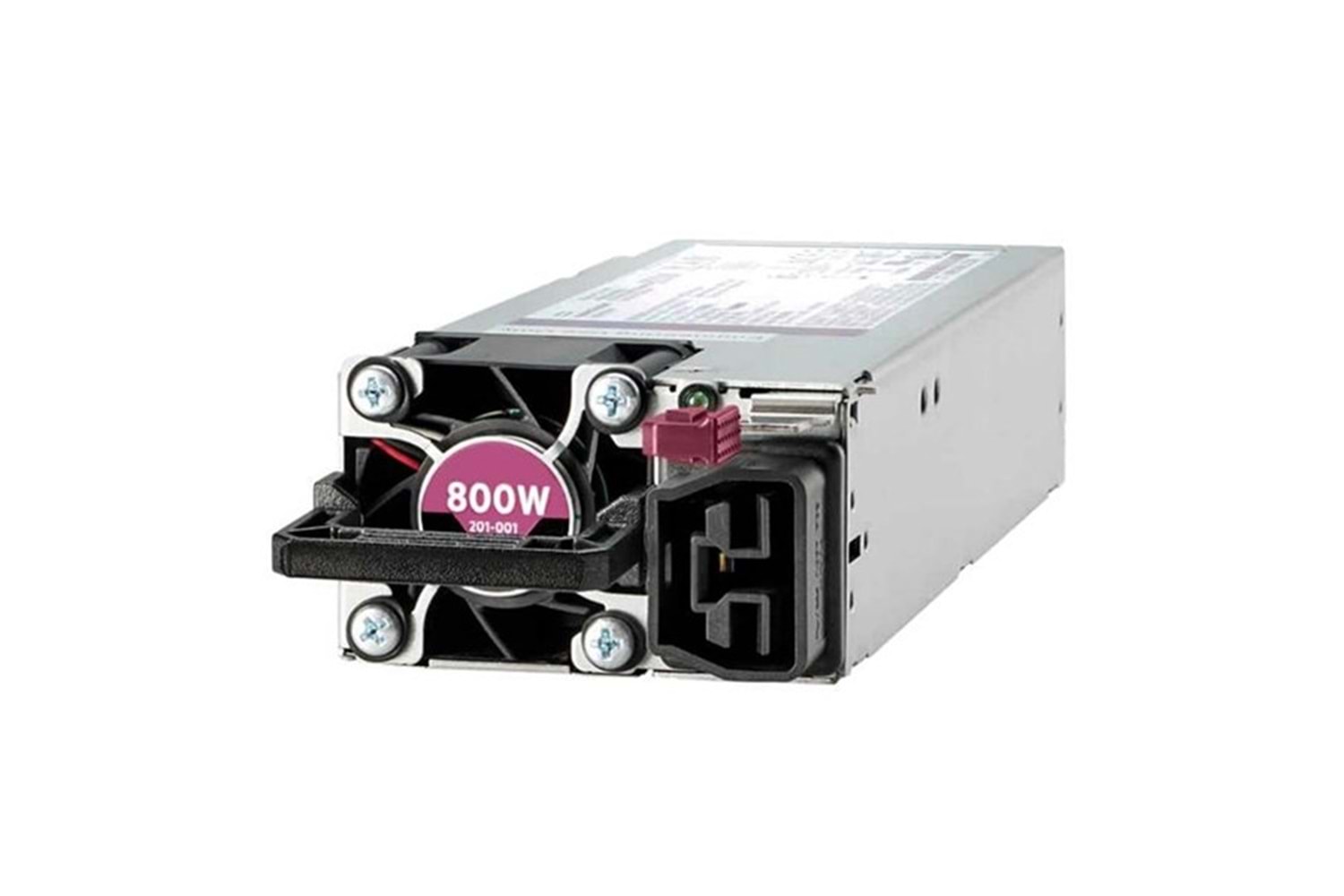 HPE 865438-B21 800W Gen10 Sunucu Güç Kaynağı