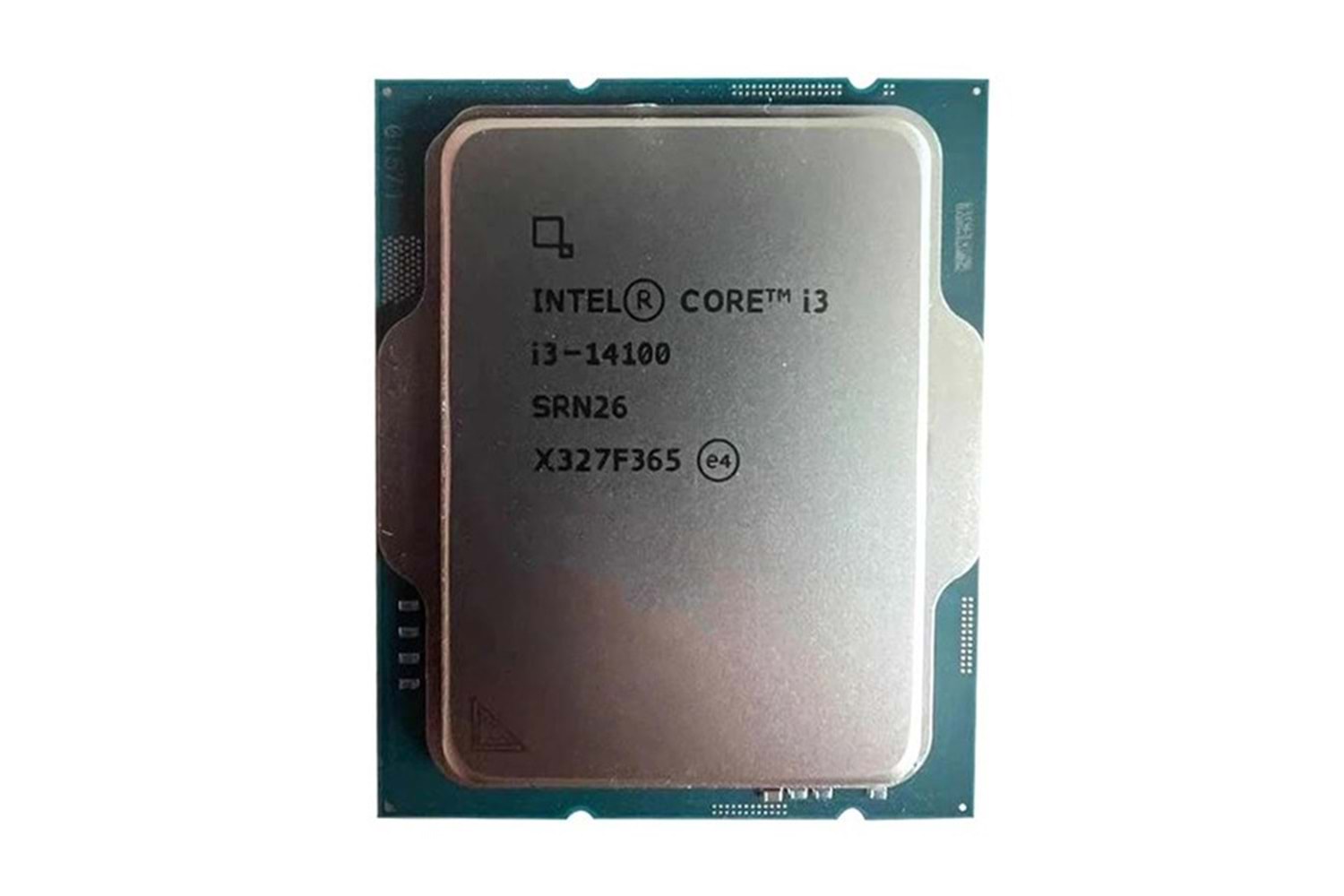 INTEL CORE i3 14100 17MB 4çekirdekli O/B UHD VGA 1700p 58w Kutusuz+Fansız