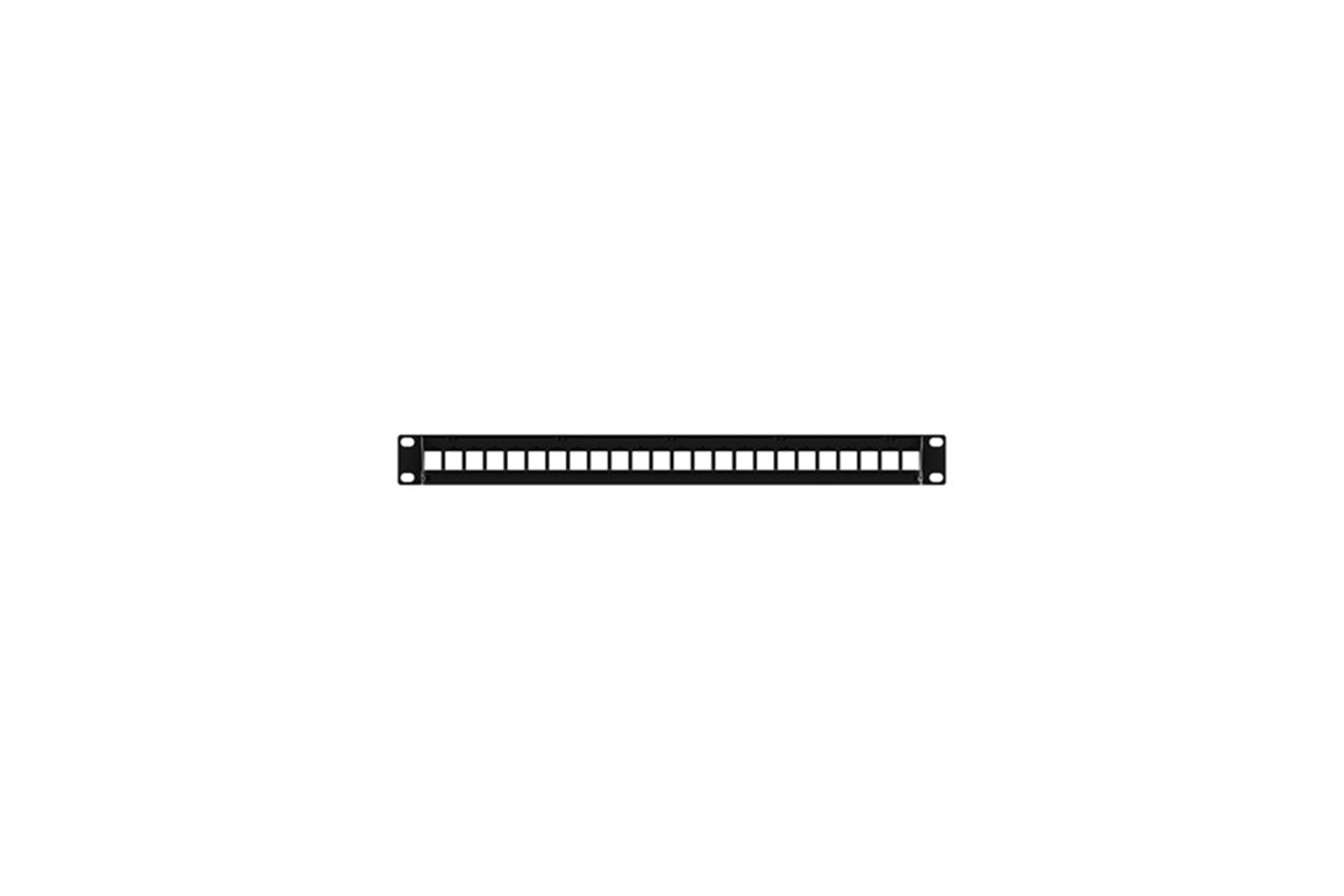AGER 1U 24port Cat6 Utp Boş Patch Panel AC-610-24