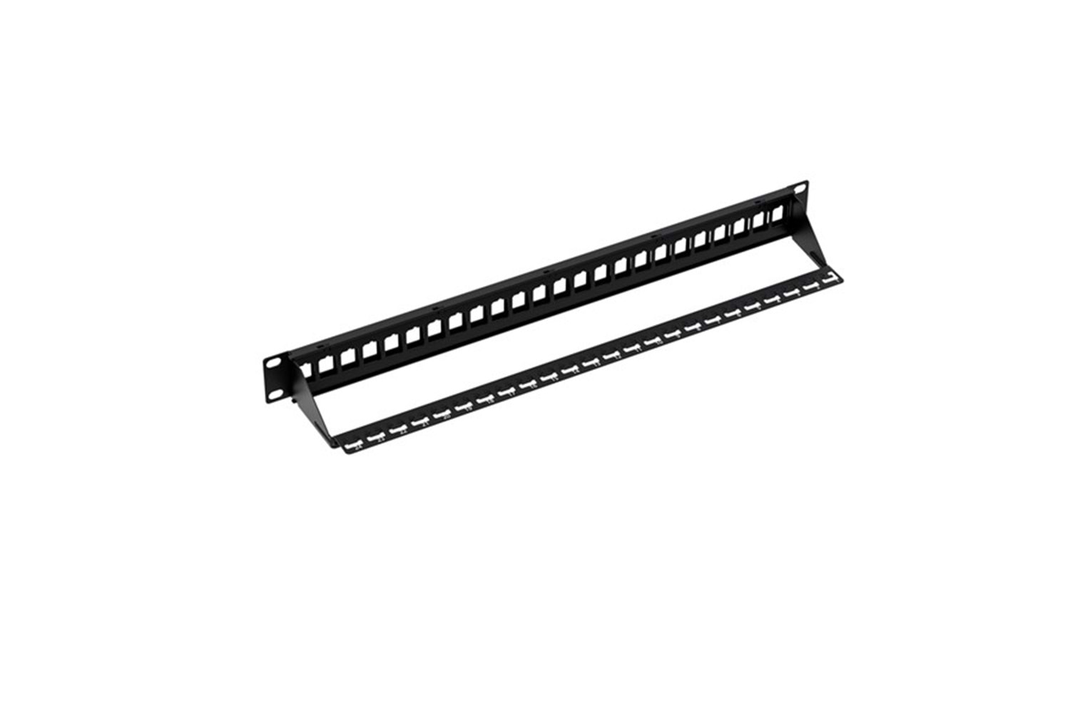 AGER 1U 24port Cat6 Utp Boş Patch Panel AC-610-24