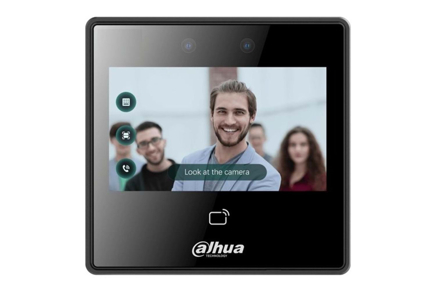 DAHUA DHI-ASI3213A-W Access Standalone (Yüz, Şifre, Mifare)