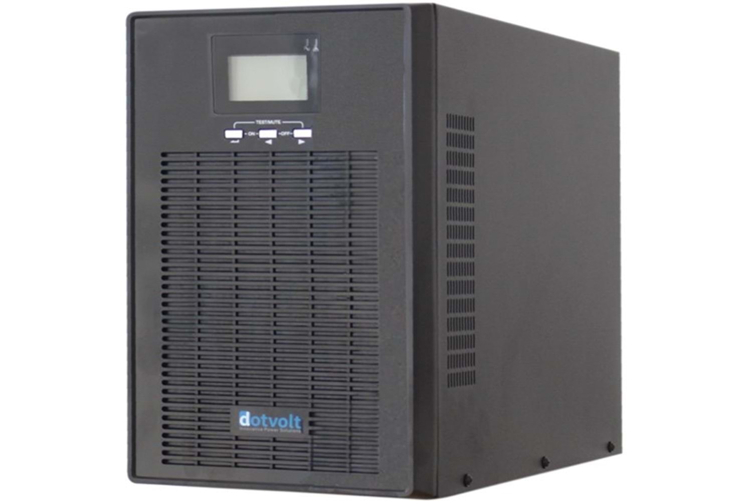 DOTVOLT 3KVA MN3KVA ONLINE 1/1F LCD EKRAN TOWER UPS 6x 12V 9 Amper