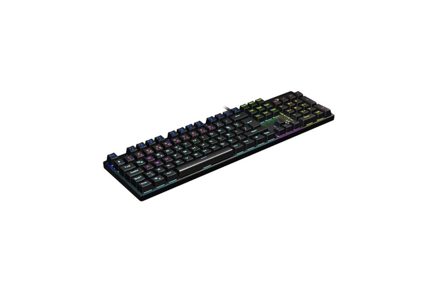 LENOVO LECOO KG1101 USB Q Trk RGB Led Aydınlatmalı Mekanik Siyah Gaming Klavye