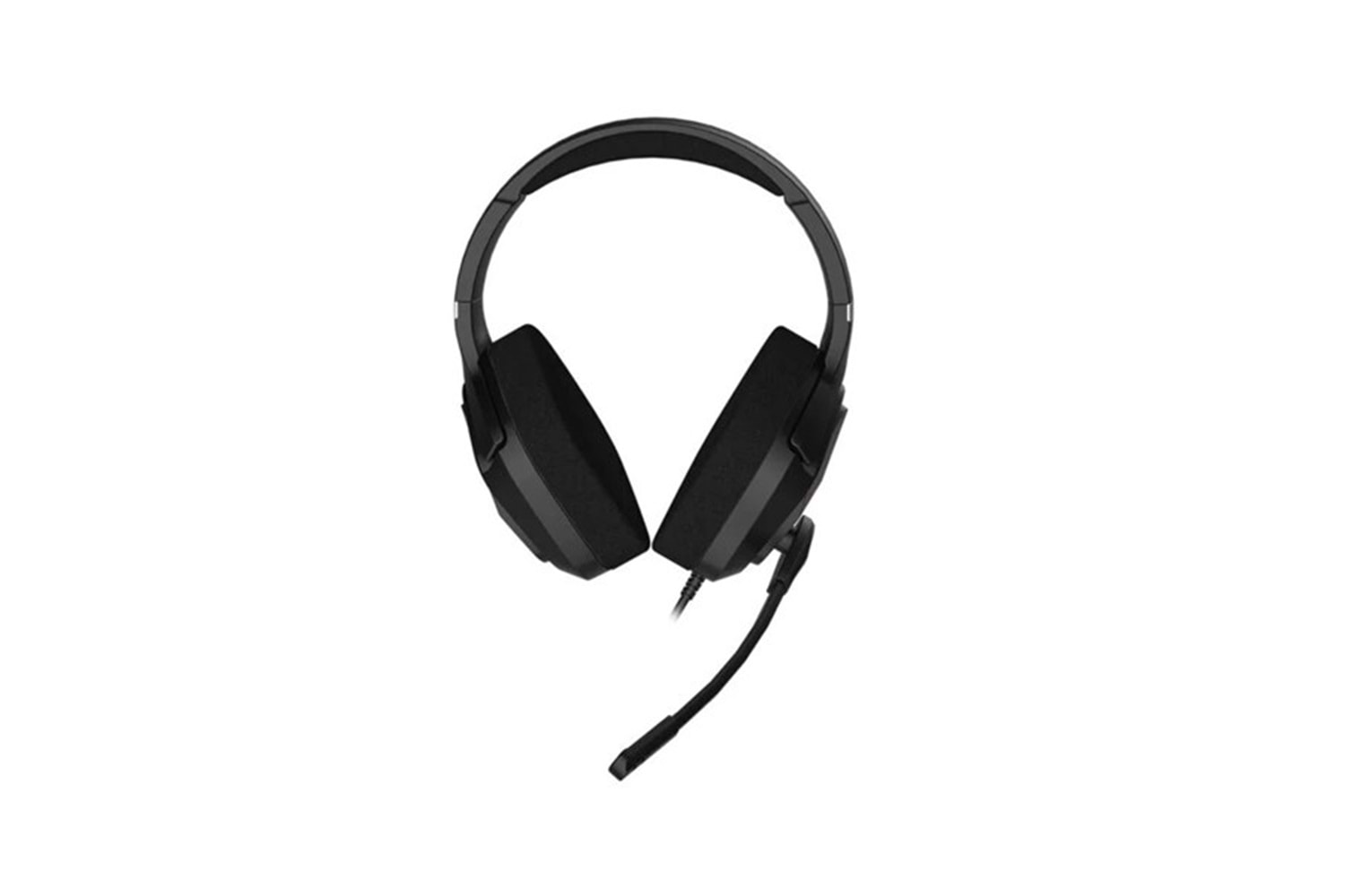 LENOVO LECOO HT406 Stereo USB 3.5mm Jack RGB Led Aydınlatma Siyah Gaming Mikrofonlu Kulaklık