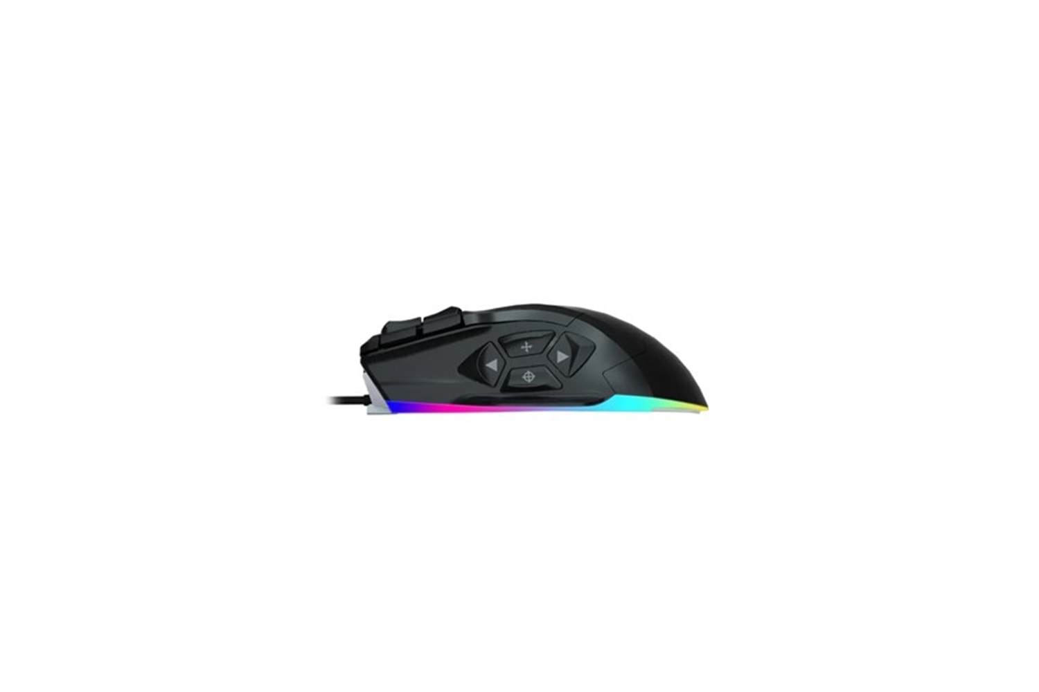 LENOVO LECOO MG1102 USB RGB Led Aydınlatmalı 8200dpi Mouse Pad Hediyeli Gaming Optic Siyah Mouse