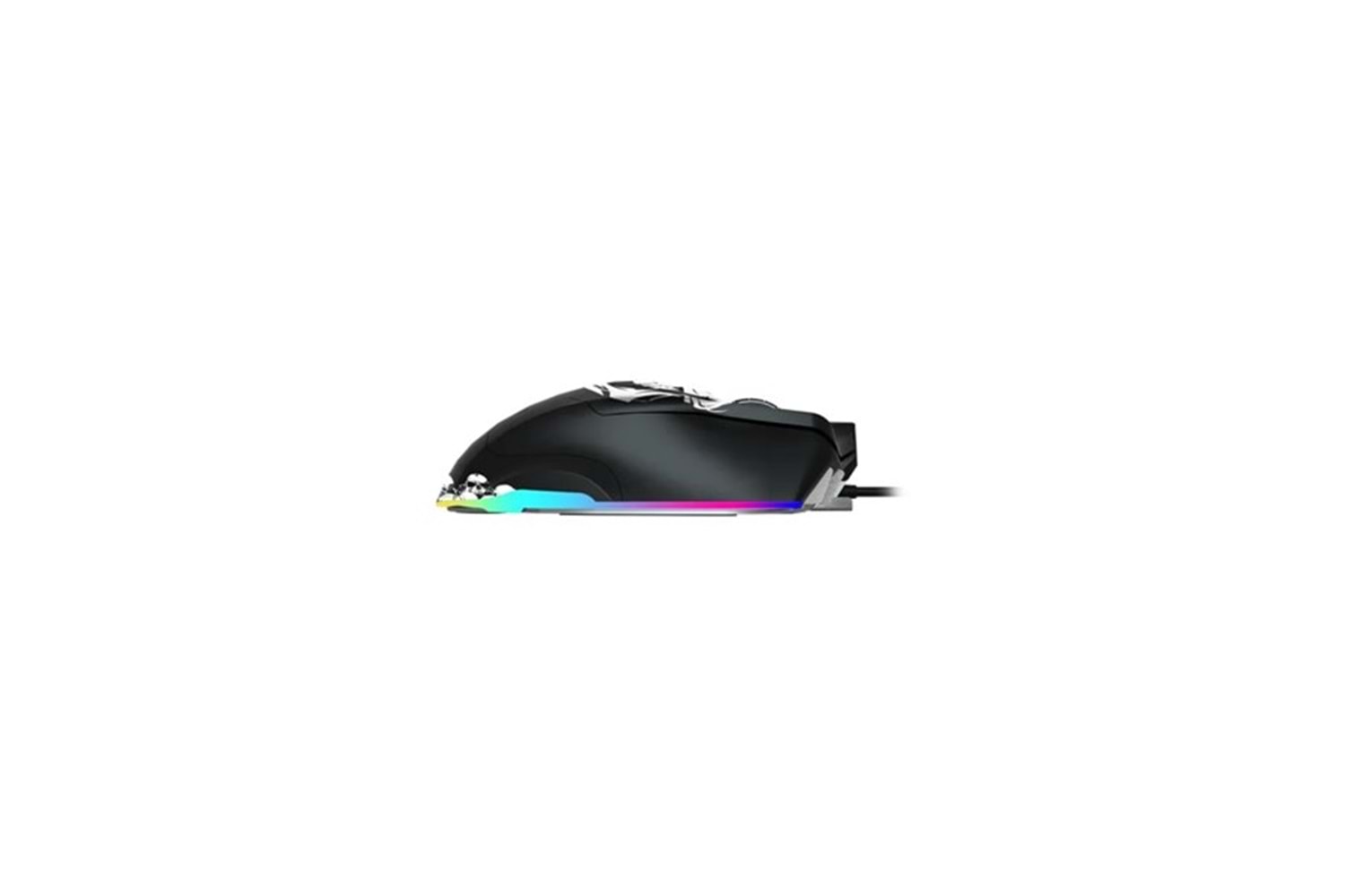 LENOVO LECOO MG1102 USB RGB Led Aydınlatmalı 8200dpi Mouse Pad Hediyeli Gaming Optic Siyah Mouse