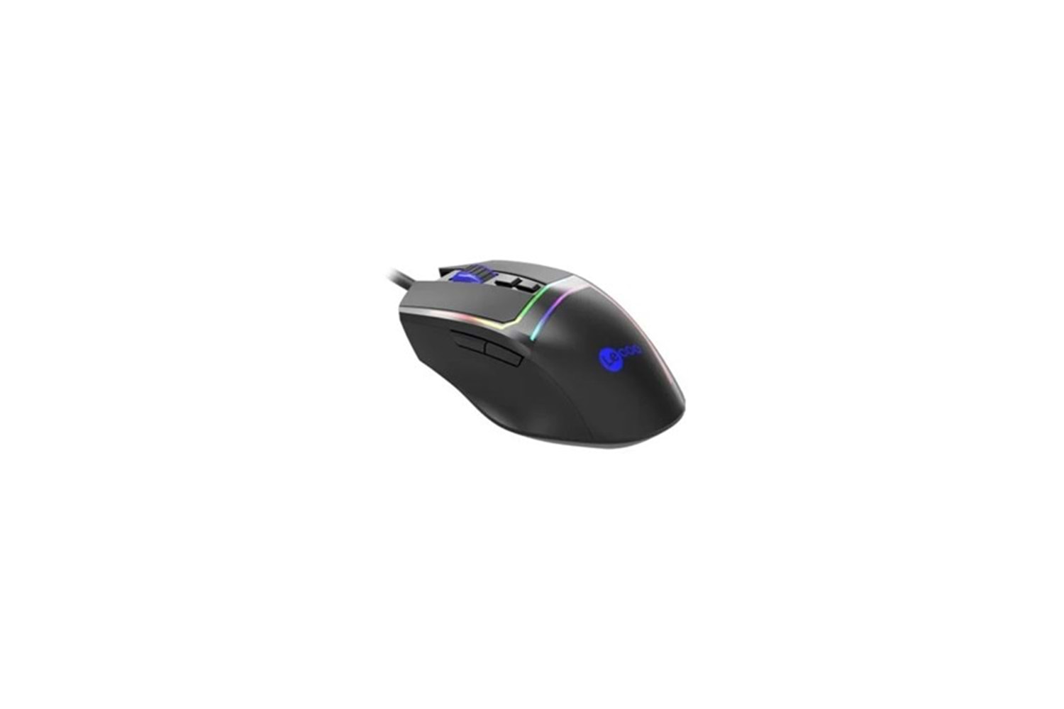 LENOVO LECOO MS106 USB RGB Led Aydınlatmalı 3200dpi Gaming Optic Siyah Mouse