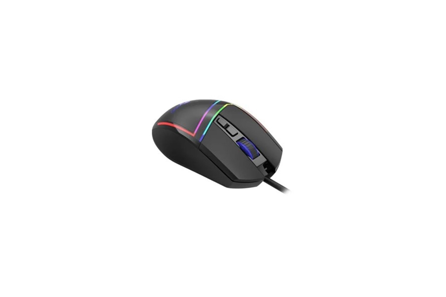 LENOVO LECOO MS106 USB RGB Led Aydınlatmalı 3200dpi Gaming Optic Siyah Mouse