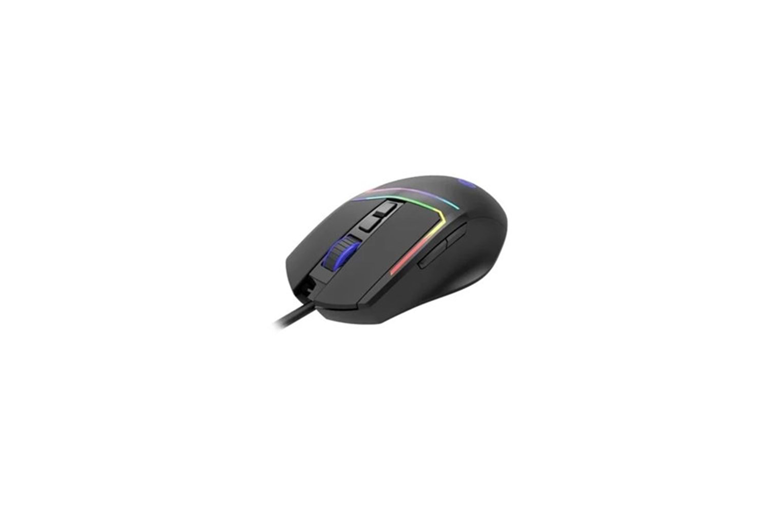 LENOVO LECOO MS106 USB RGB Led Aydınlatmalı 3200dpi Gaming Optic Siyah Mouse