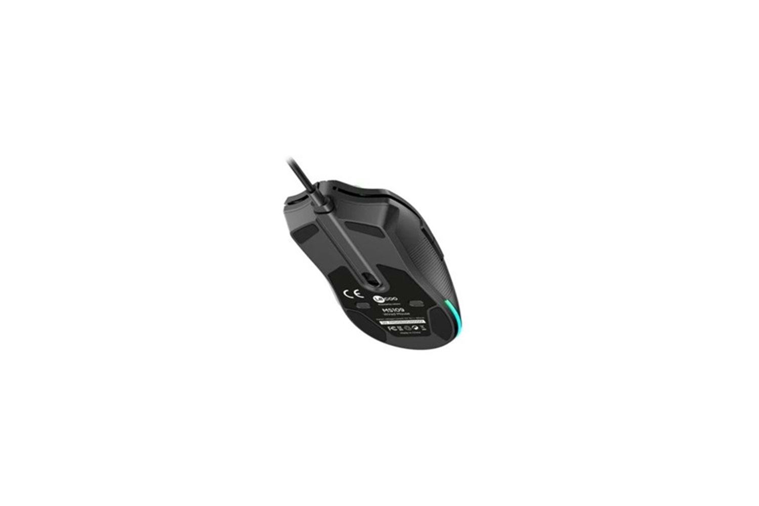LENOVO LECOO MS109 USB RGB Led Aydınlatmalı 6400dpi Gaming Optic Siyah Mouse