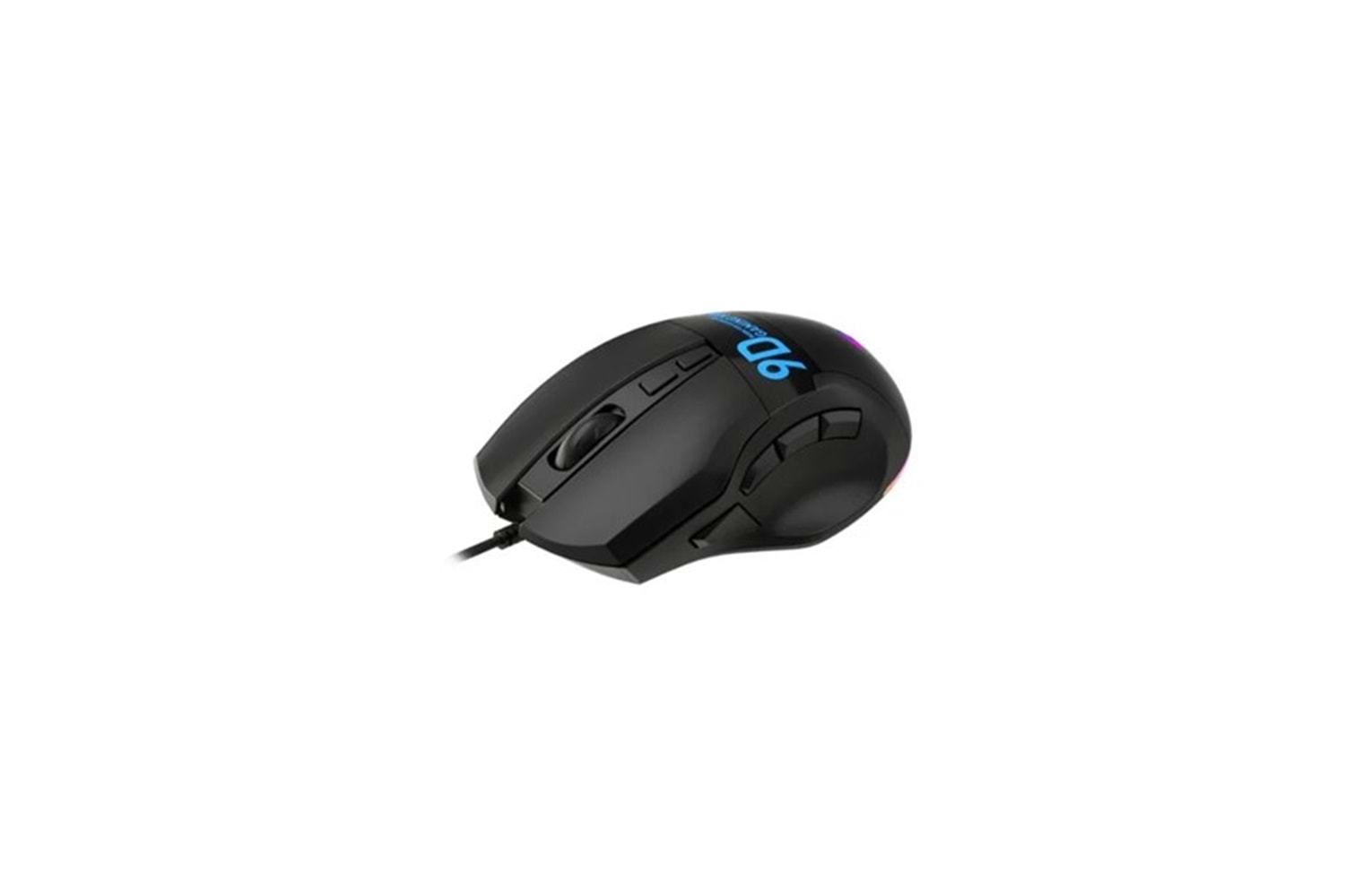 LENOVO LECOO MS130 USB RGB Led Aydınlatmalı 7200dpi Gaming Optic Siyah Mouse