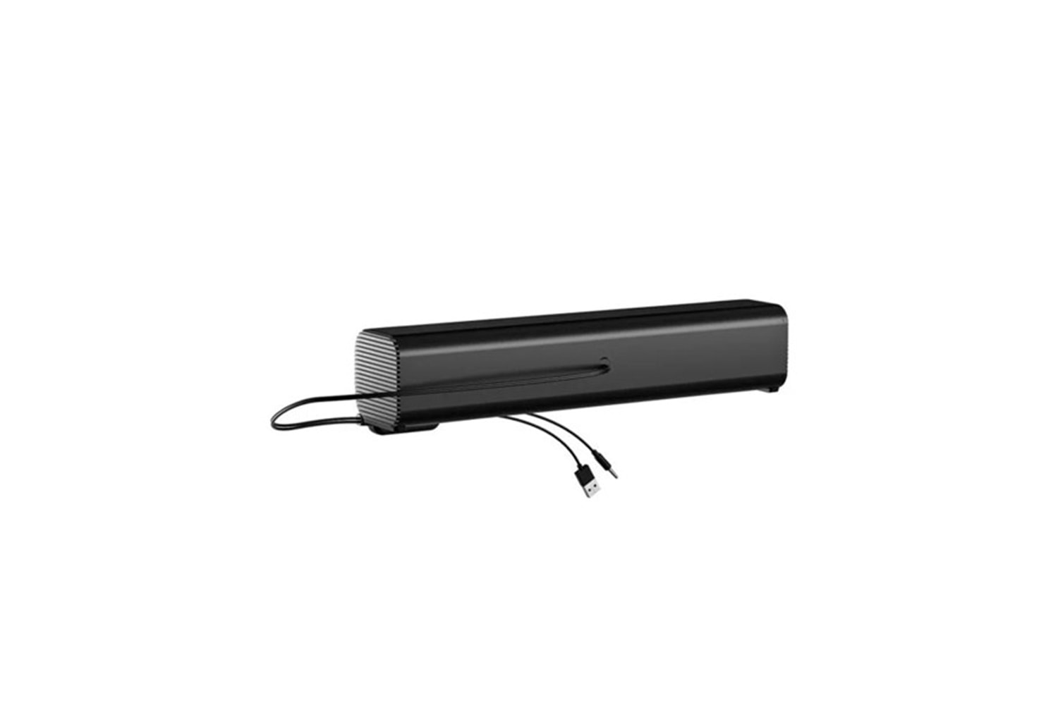 LENOVO LECOO DS107 Stereo USB AUX Siyah 6w RMS Soundbar Speaker