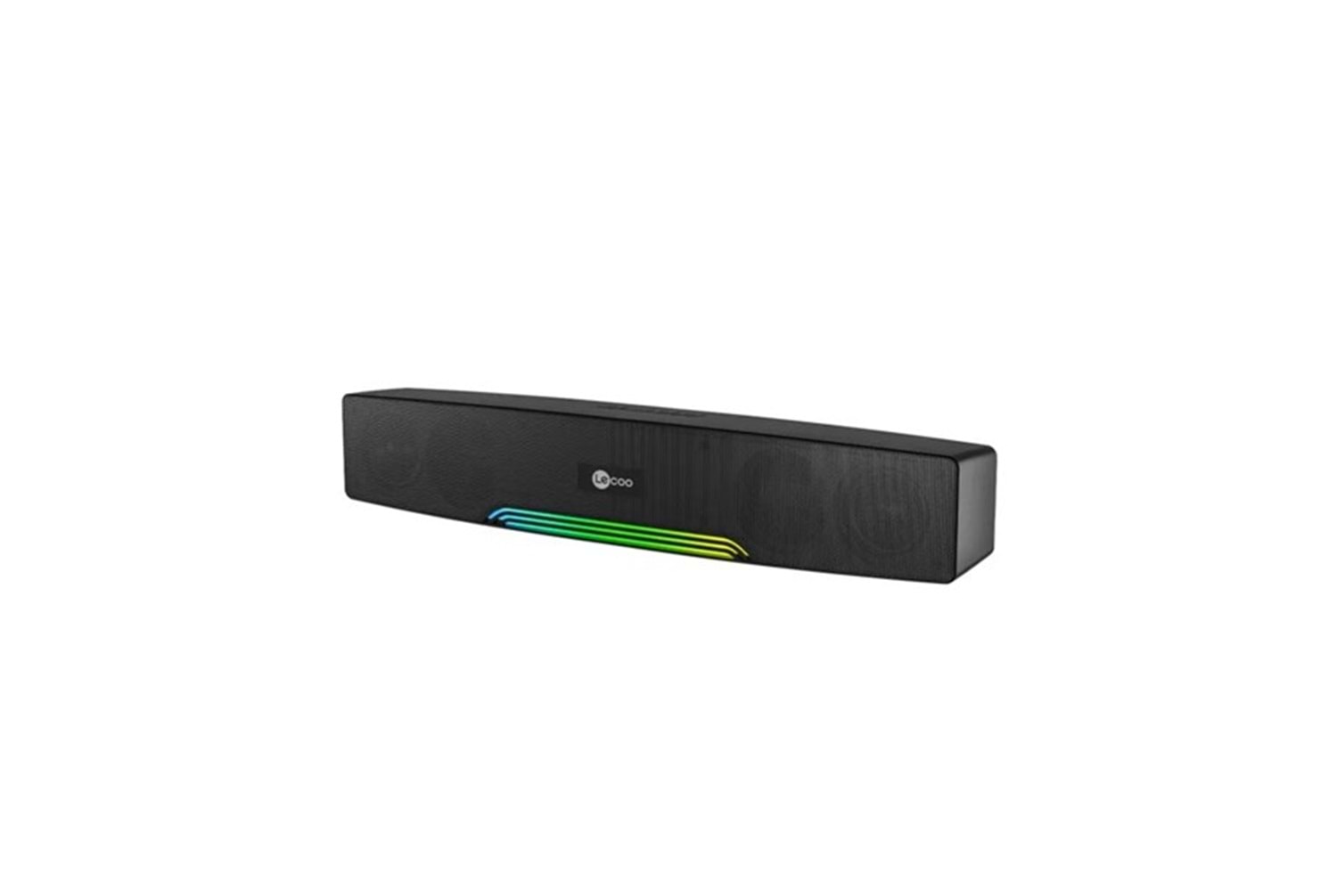 LENOVO LECOO DS109 Stereo Bluetooth AUX-TF/USB Siyah 10w RMS Soundbar Speaker RGB Ledli